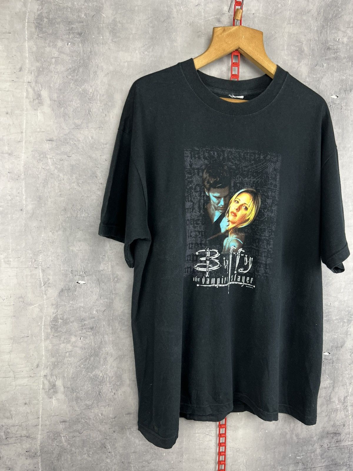 Band Tees Vintage 1999 Buffy The Vampire Slayer T-Shirt TV Fox Size L Size US L / EU 52-54 / 3 - 2 Thumbnail