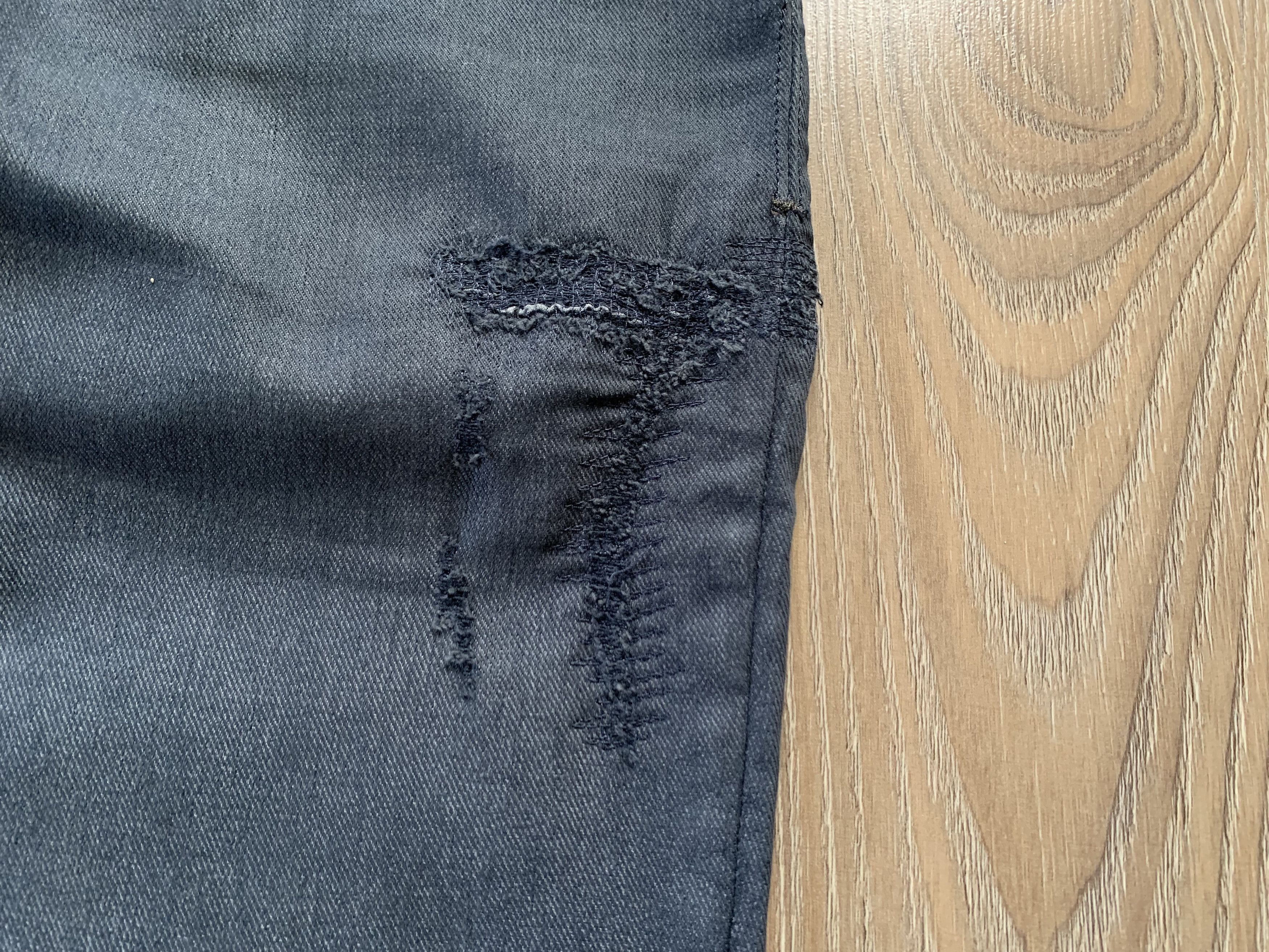 Diesel Diesel Sleenker Slim Skinny Gray Stretch Jeans Size US 31 - 5 Thumbnail