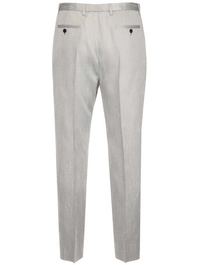 o1bcso1str0924 Hight Rise Pants in Silver