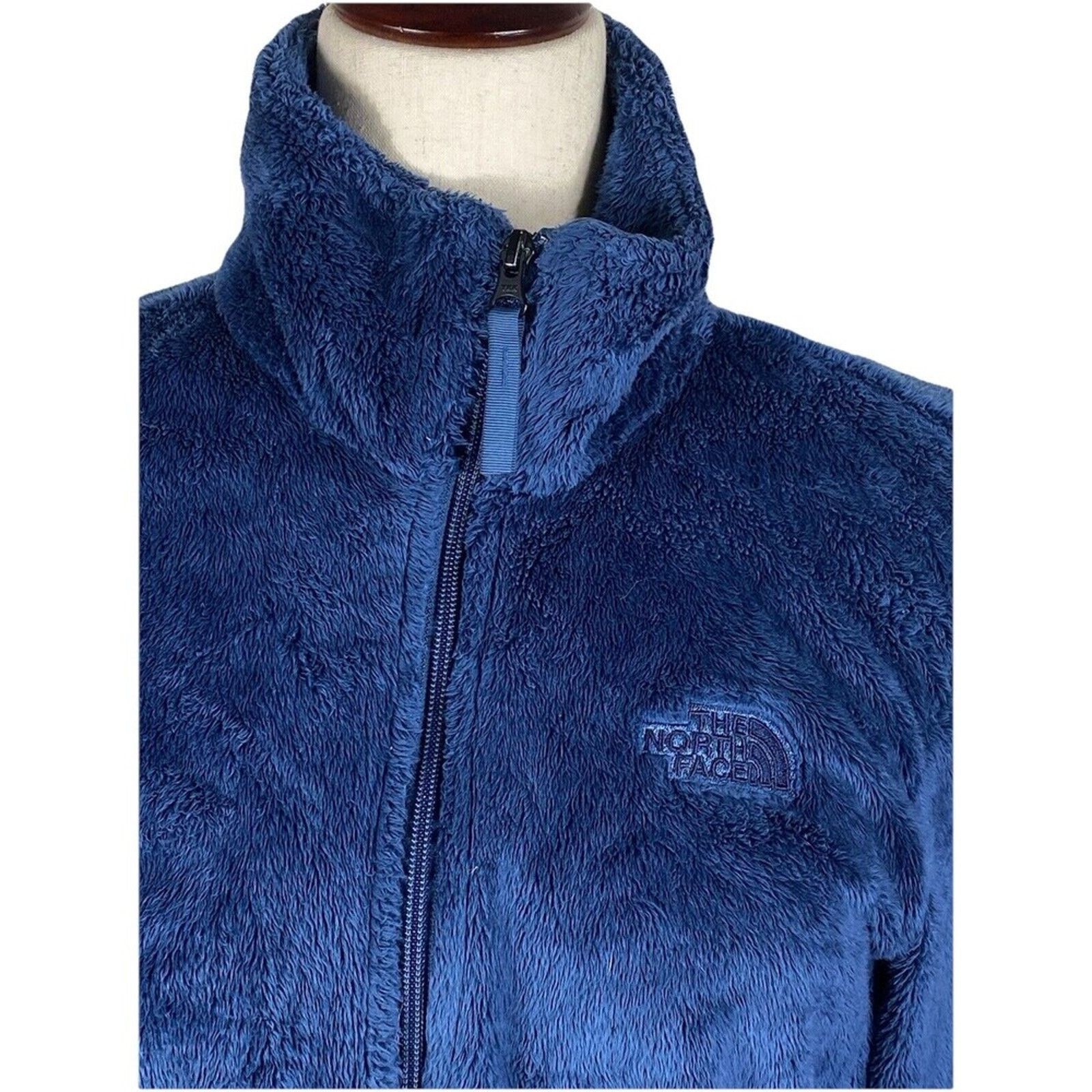 The North Face The North Face Circular Size M Osito Full Zip Jacket-Blue- Size M / US 6-8 / IT 42-44 - 2 Thumbnail