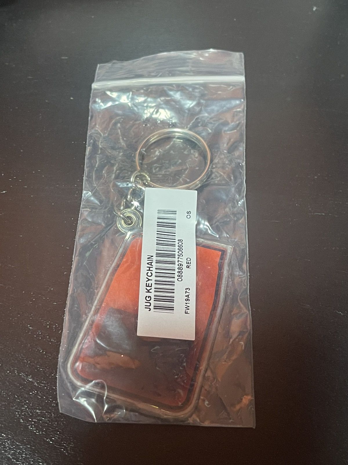 Supreme Supreme FW19 Jug Keychain Size ONE SIZE - 4 Thumbnail