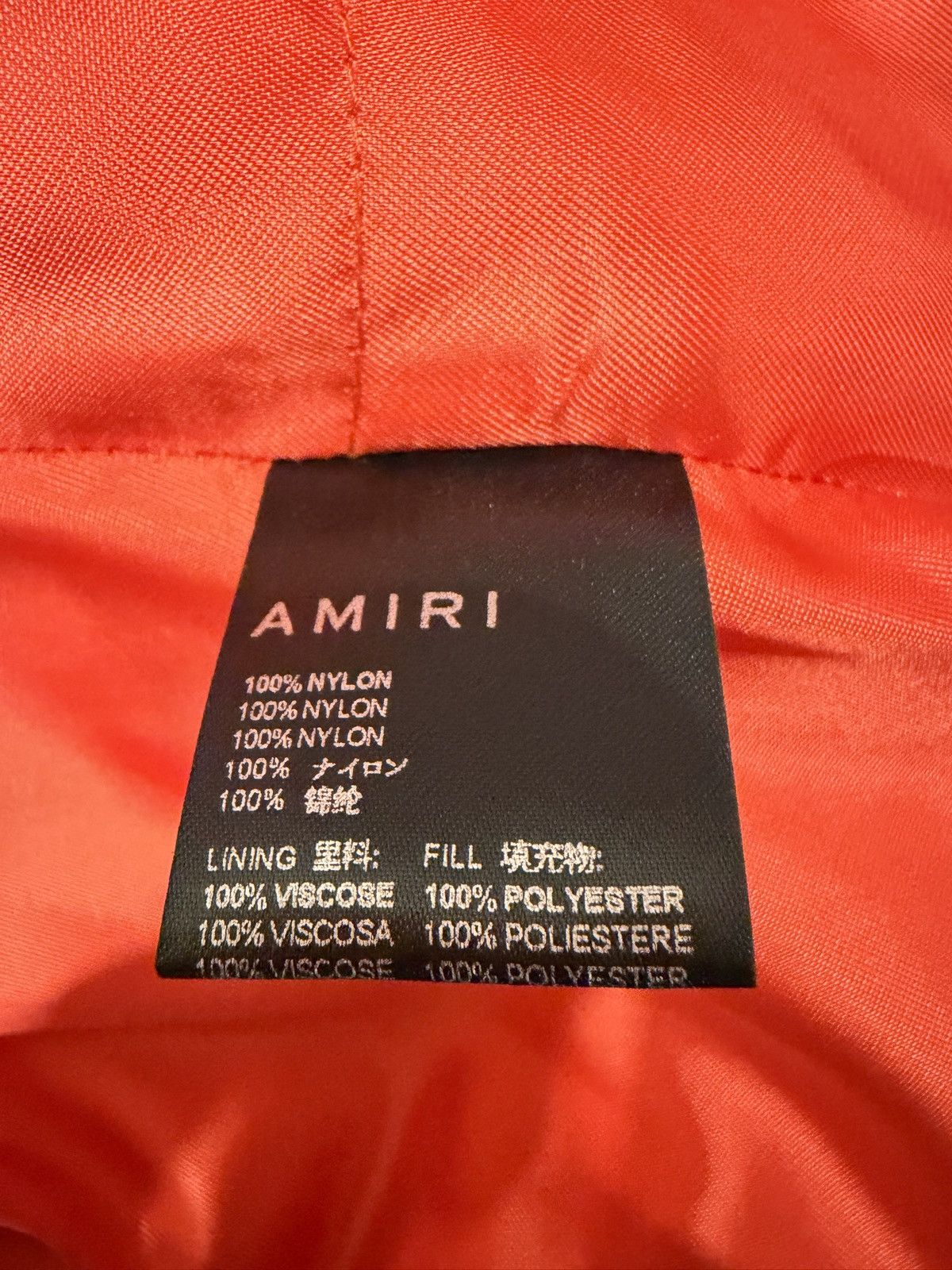 Amiri Amiri Bones Bomber Jacket Size US XL / EU 56 / 4 - 7 Thumbnail