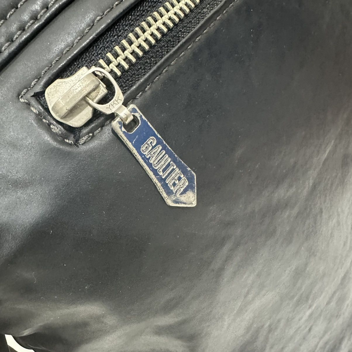Jean Paul Gaultier ‼️LASTDROP‼️ JEAN PAUL GAULTIER SHOULDER BAG SACOCHE BLACK 90s Size ONE SIZE - 6 Thumbnail