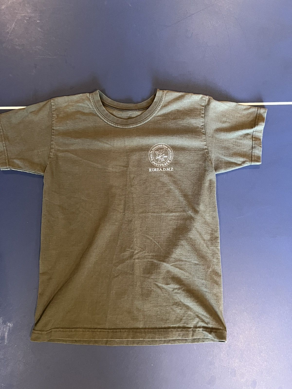 Vintage Made in Korea military graphic shirt Size US M / EU 48-50 / 2 - 1 Thumbnail