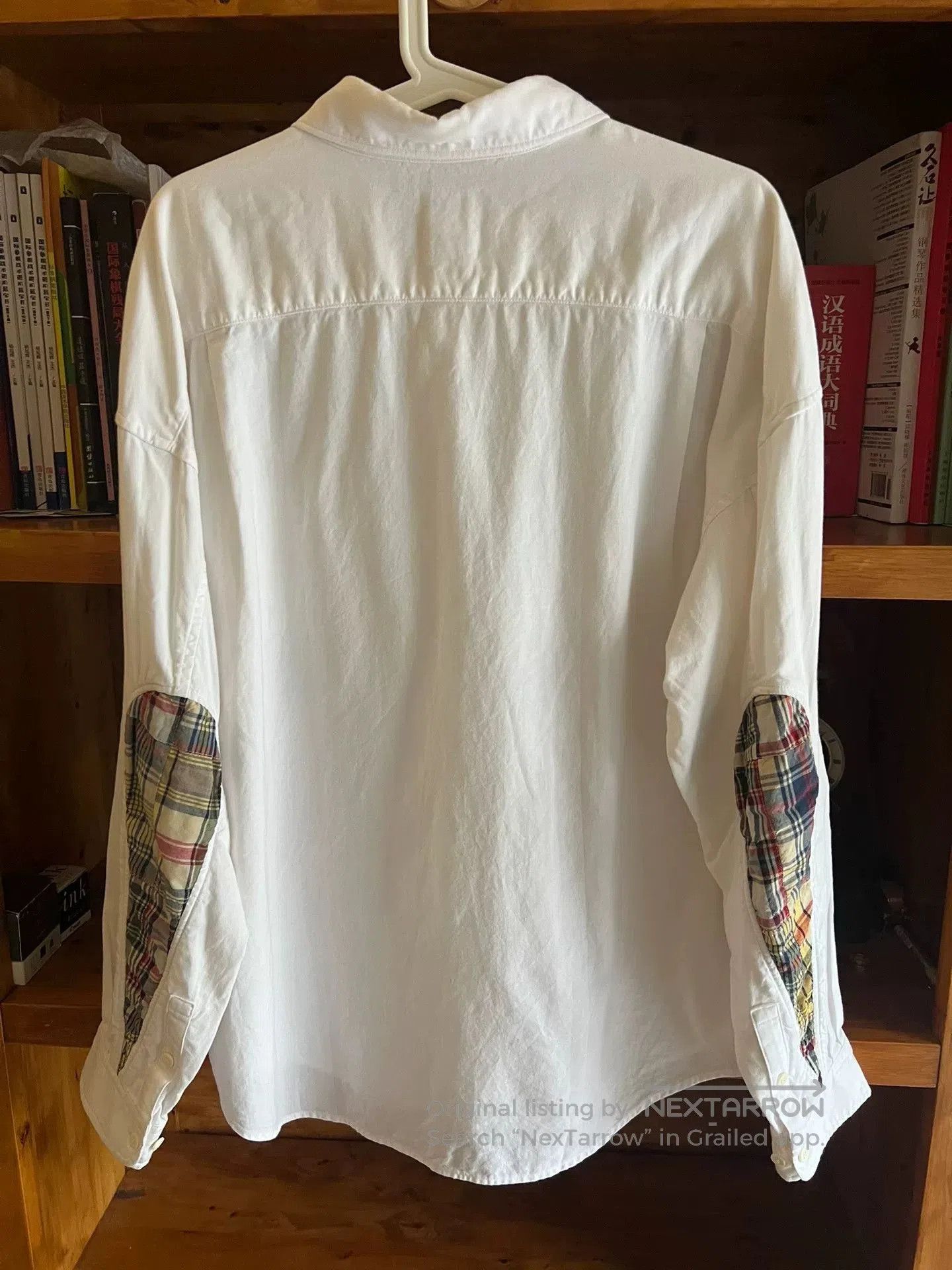 Visvim visvim white drop sleeve shirt. Size US M / EU 48-50 / 2 - 8 Thumbnail