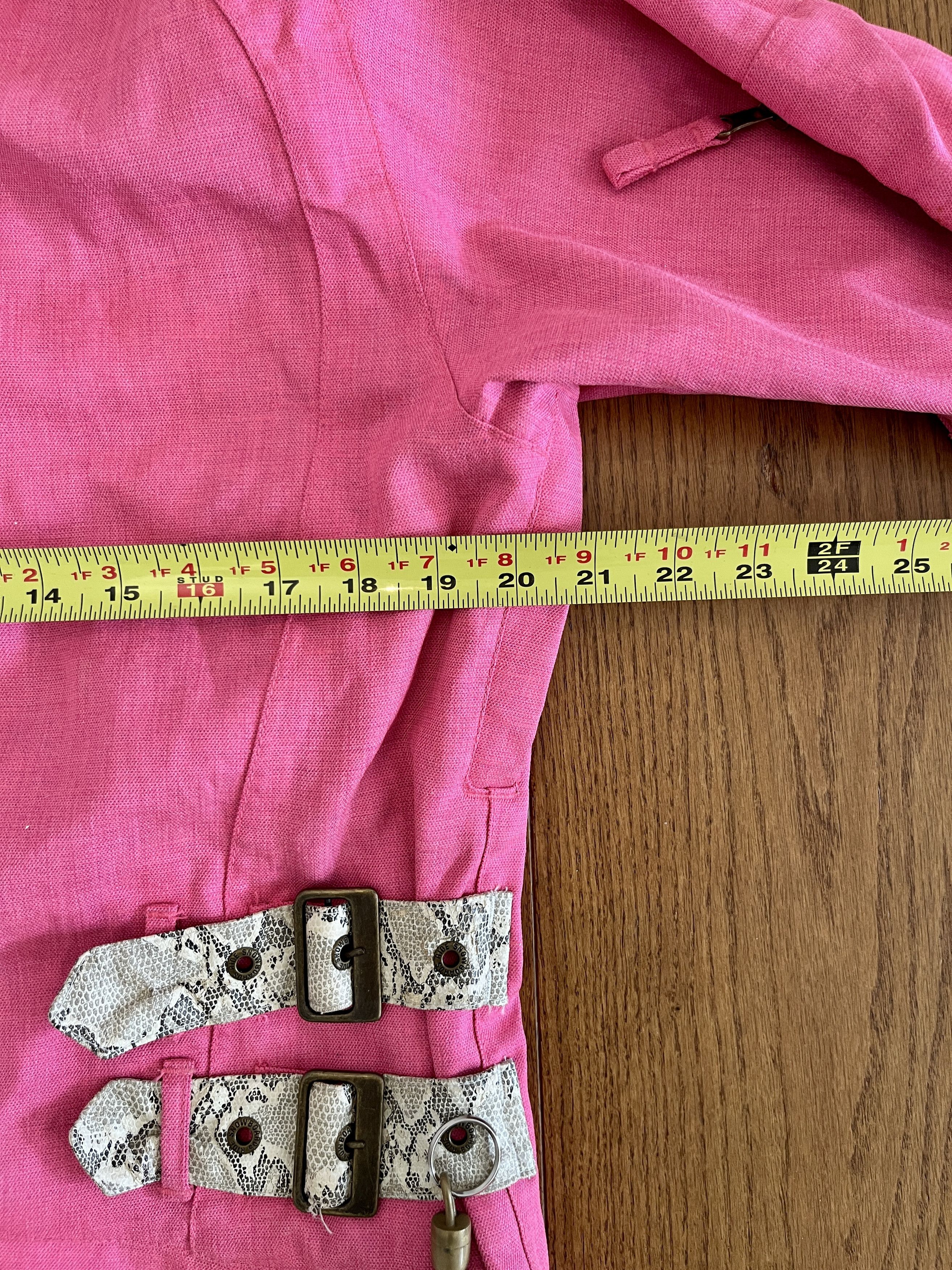 Vintage Vintage Ride Snowboards Priscilla LeVac Pro Shell Jacket Size M / US 6-8 / IT 42-44 - 21 Thumbnail