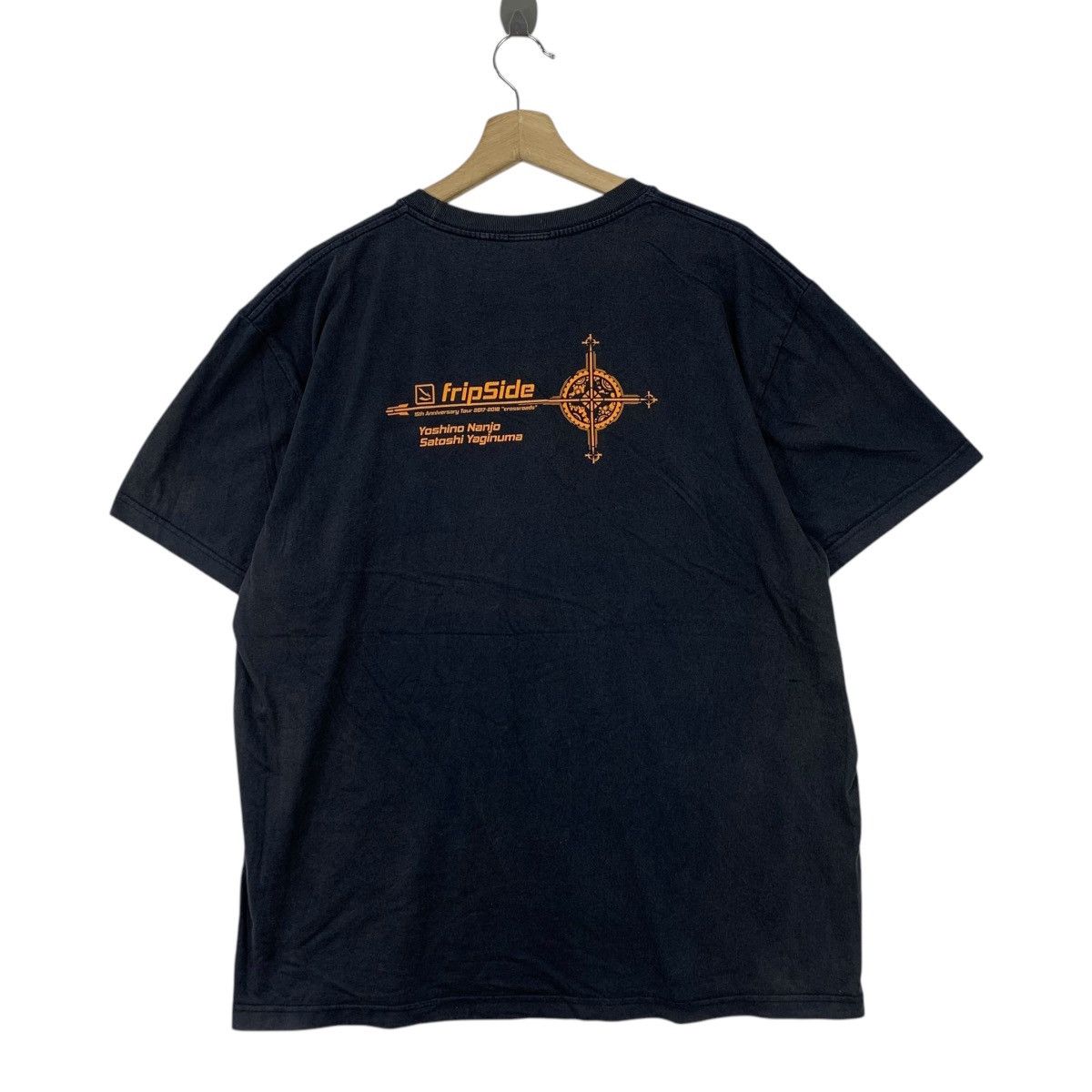 Vintage FRIPSIDE JAPAN DUO Yoshino Nanjo Crossroads Tour Tee Shirt Size US XL / EU 56 / 4 - 5 Thumbnail