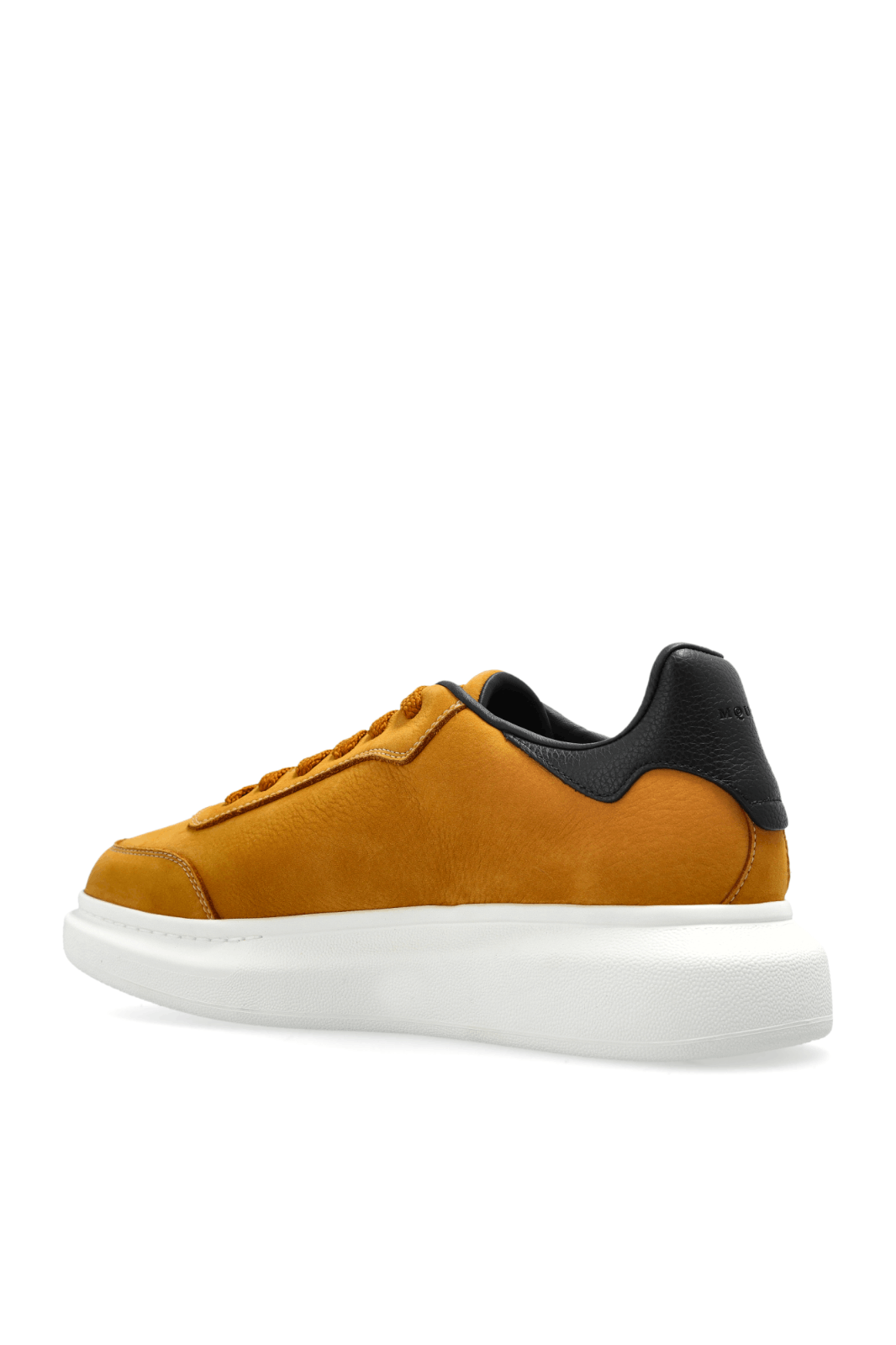 Alexander McQueen McQueen Oversized Retro Brown Suede Sneakers New Size US 7.5 / EU 40-41 - 3 Thumbnail