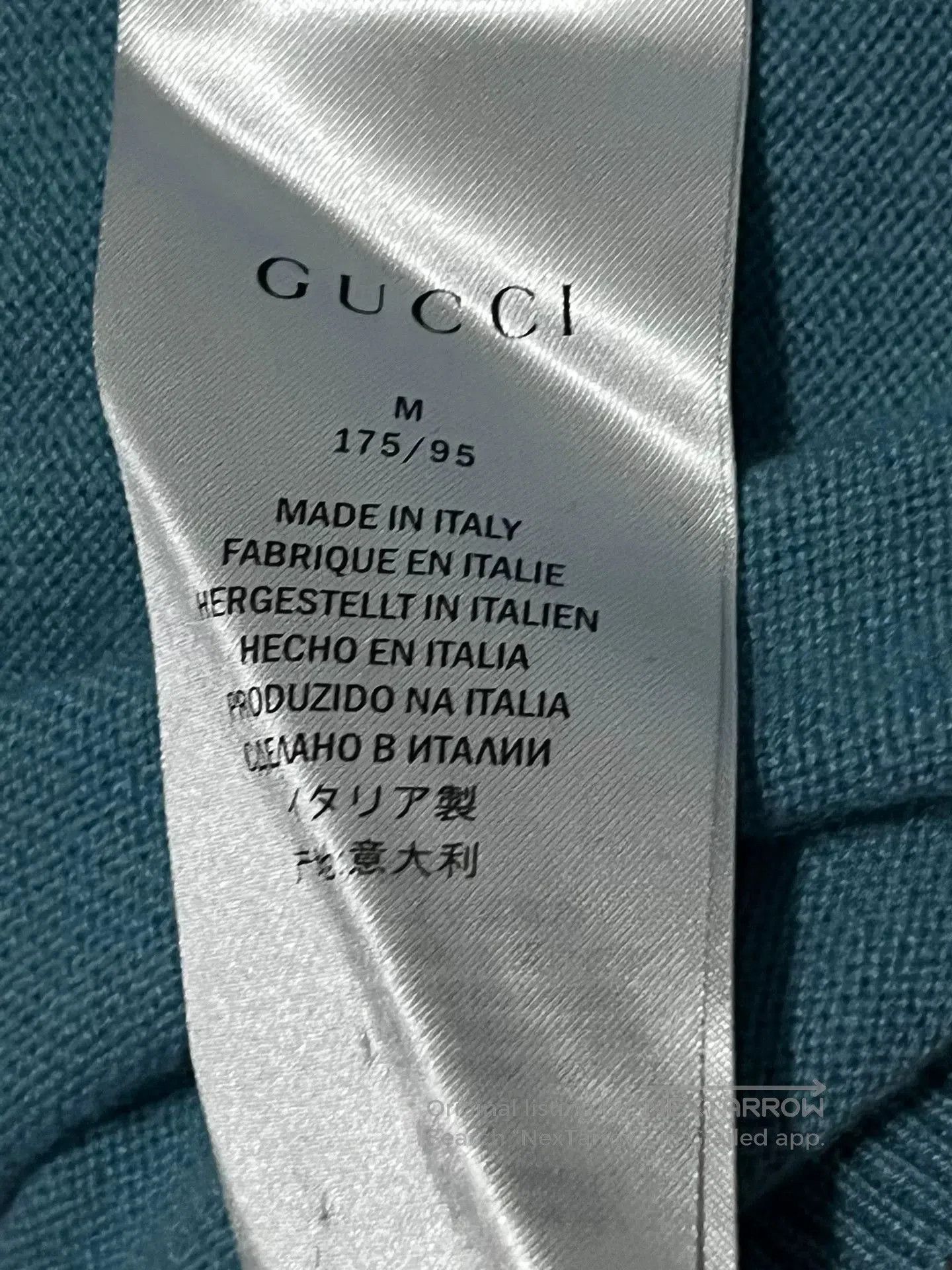 Gucci Gucci 100% Cashmere Sweater. Size M / US 6-8 / IT 42-44 - 3 Thumbnail