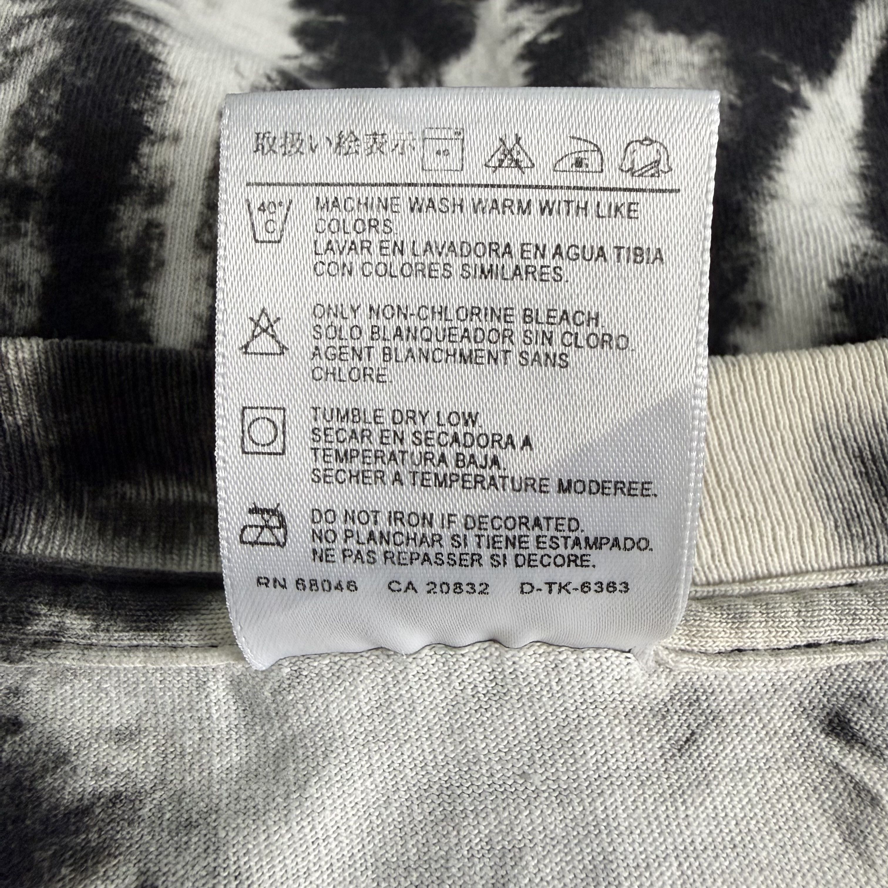 Band Tees 🔥RARE🔥Vintage 90s The Doors Jim Morrison Tie Dye Tshirt Size US XL / EU 56 / 4 - 8 Thumbnail