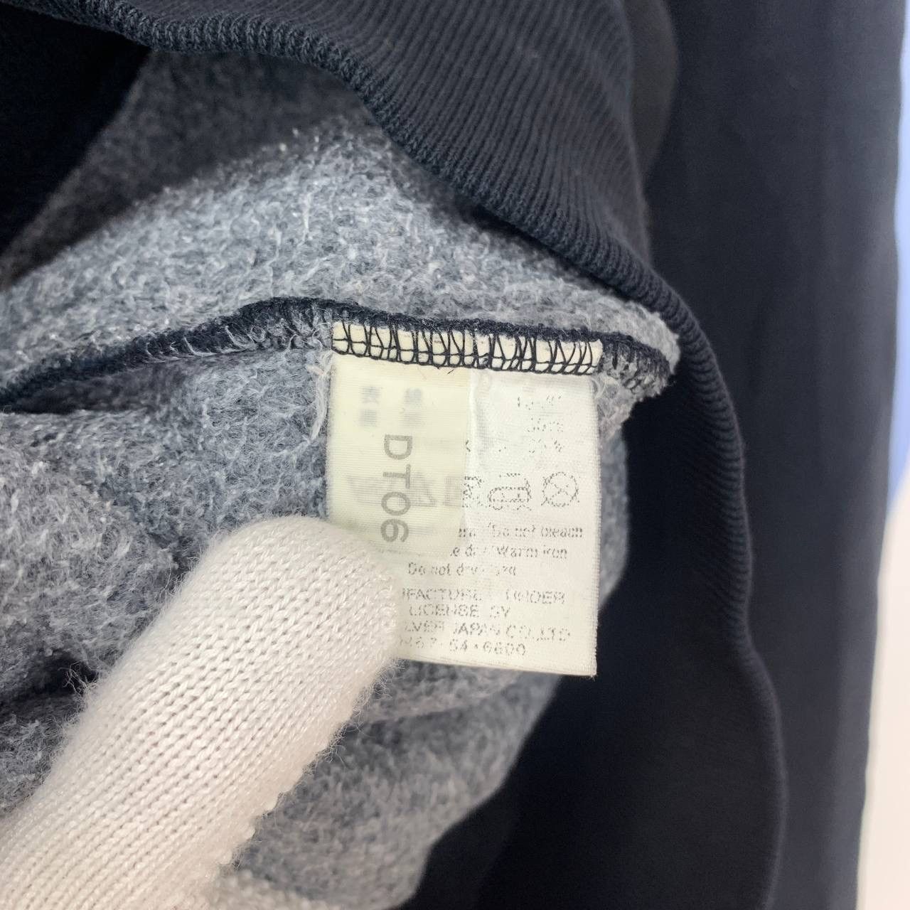Quiksilver × Vintage Vintage QUIKSILVER Japan Hoodie Pullover #2472/AM Size US M / EU 48-50 / 2 - 11 Thumbnail