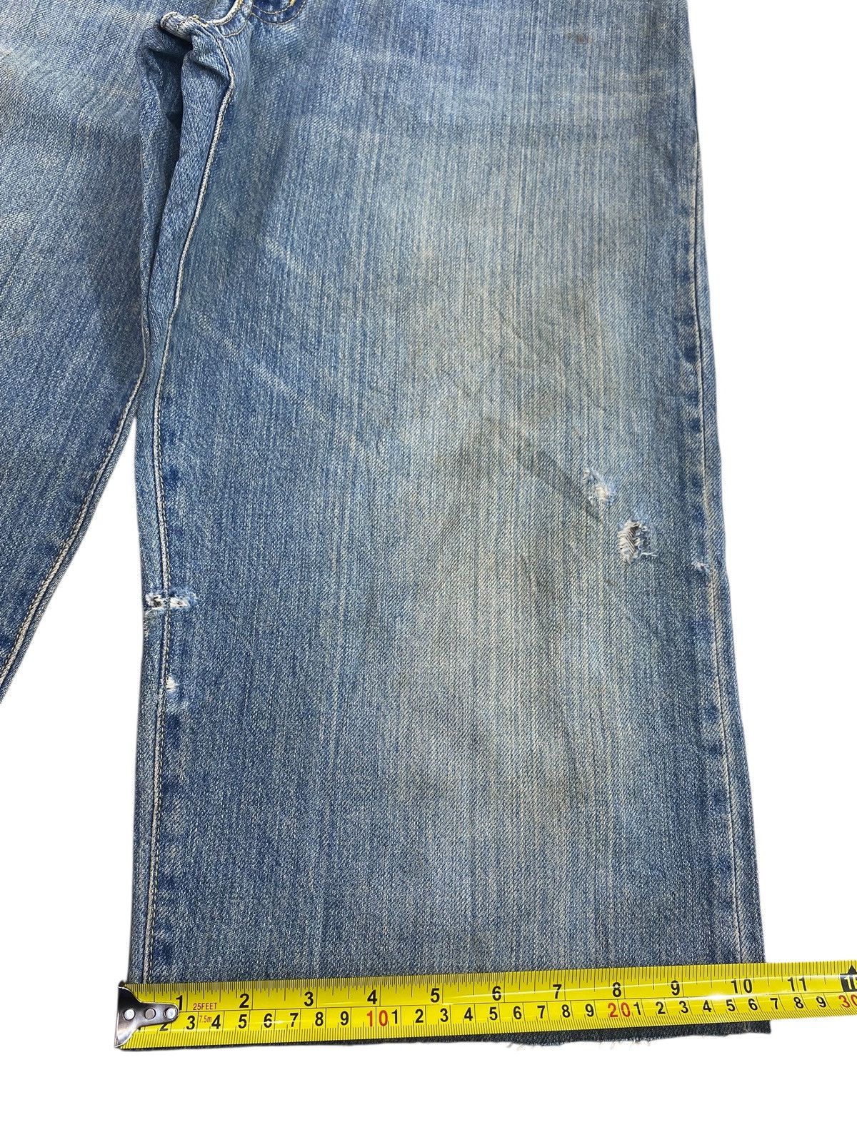 Edwin Edwin Mud Wash Style Cutt Off Jeans Size US 30 / EU 46 - 8 Thumbnail