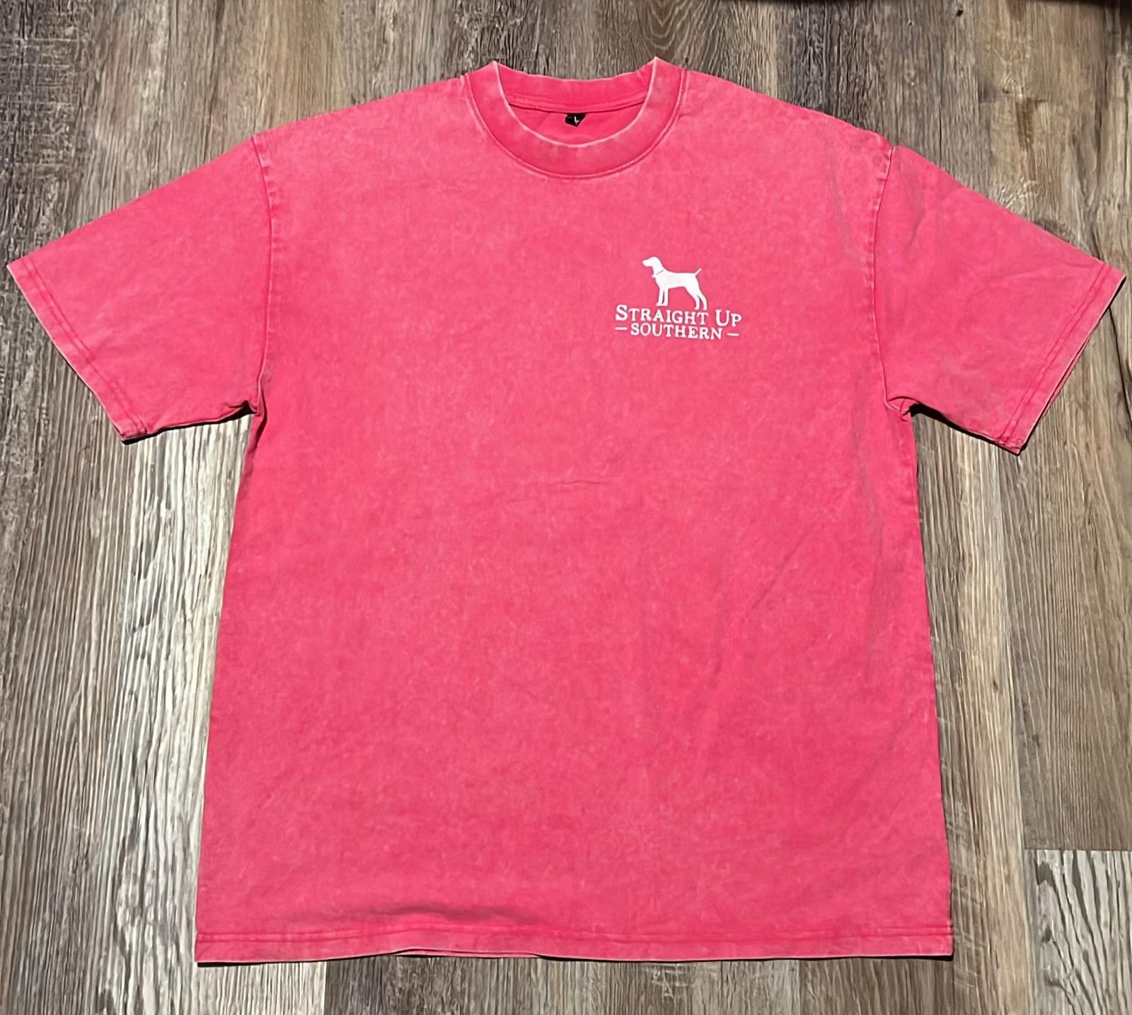 Designer #4123-cotton 100%, super soft, super comfy, graphic tee Size US L / EU 52-54 / 3 - 2 Thumbnail