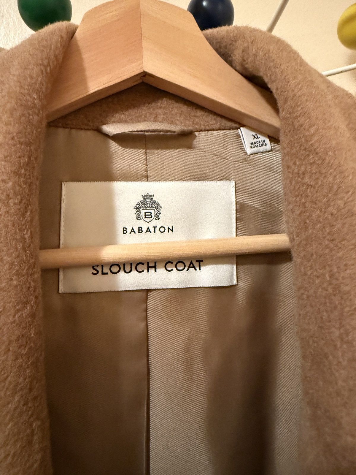 Aritzia Wool Camel Coat Size XL / US 12-14 / IT 48-50 - 2 Thumbnail