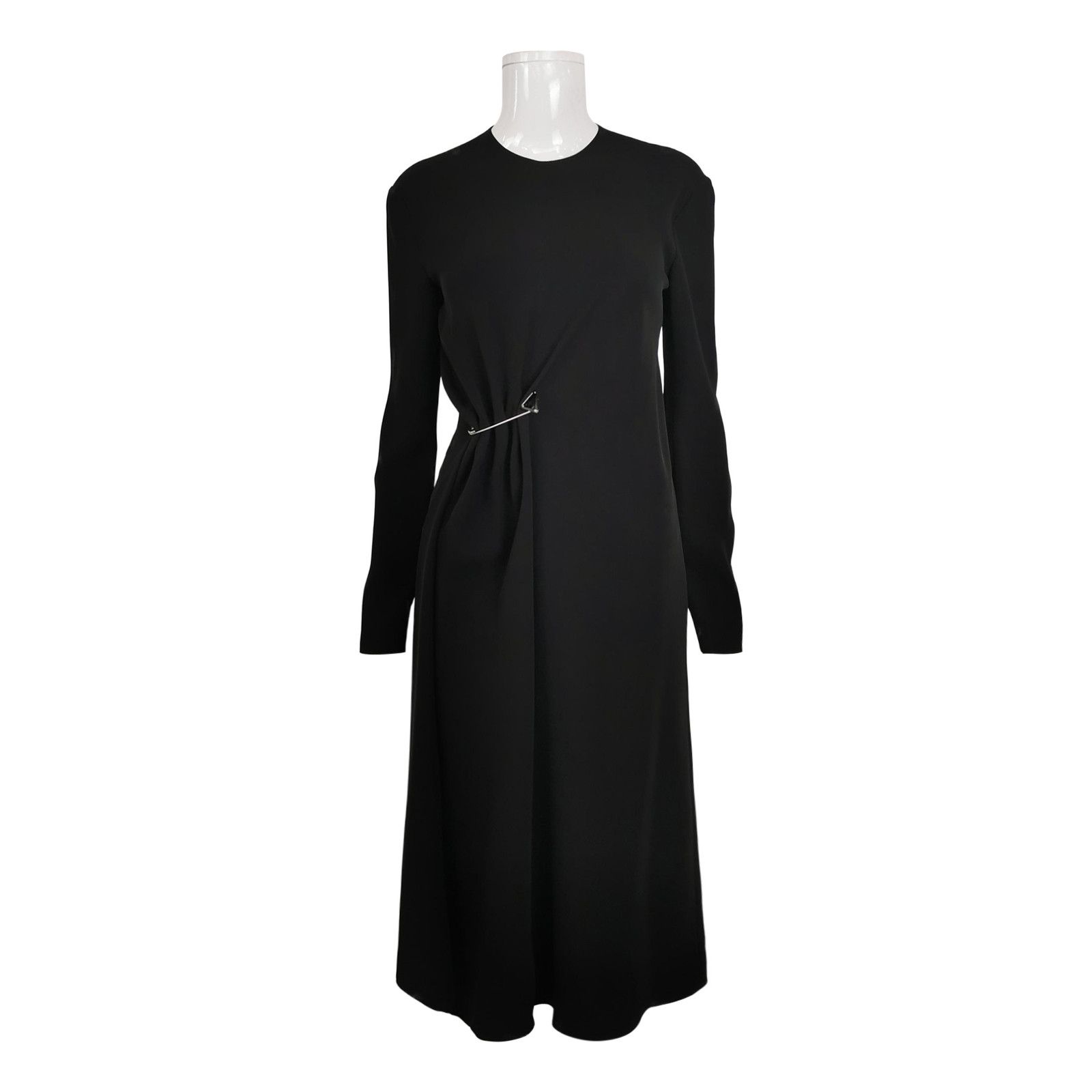 Prada Prada Pin Detail Dress Size 38 Size XS / US 0-2 / IT 36-38 - 1 Thumbnail