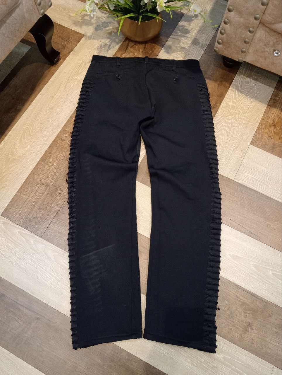 CABANE de ZUCCa VINTAGE CABANE DE ZUCCA AKIRA ONOZUKA ISSEY MIYAKE PANTS Size US 33 - 8 Thumbnail