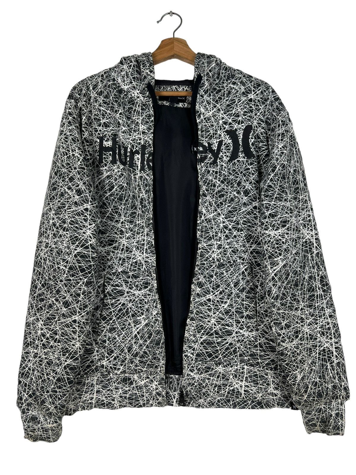 Hurley 🔥 HURLEY HOODIE NICE DESIGN JACKET Size US L / EU 52-54 / 3 - 2 Thumbnail