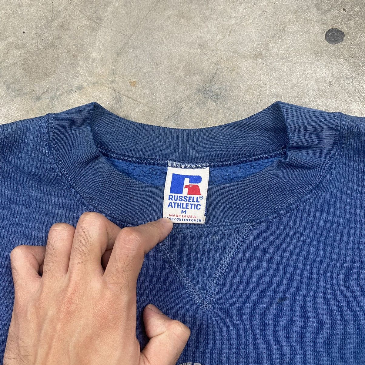 Russell Athletic × Vintage 90s OG Russell Athletic Boxy Crewneck Size US M / EU 48-50 / 2 - 6 Thumbnail