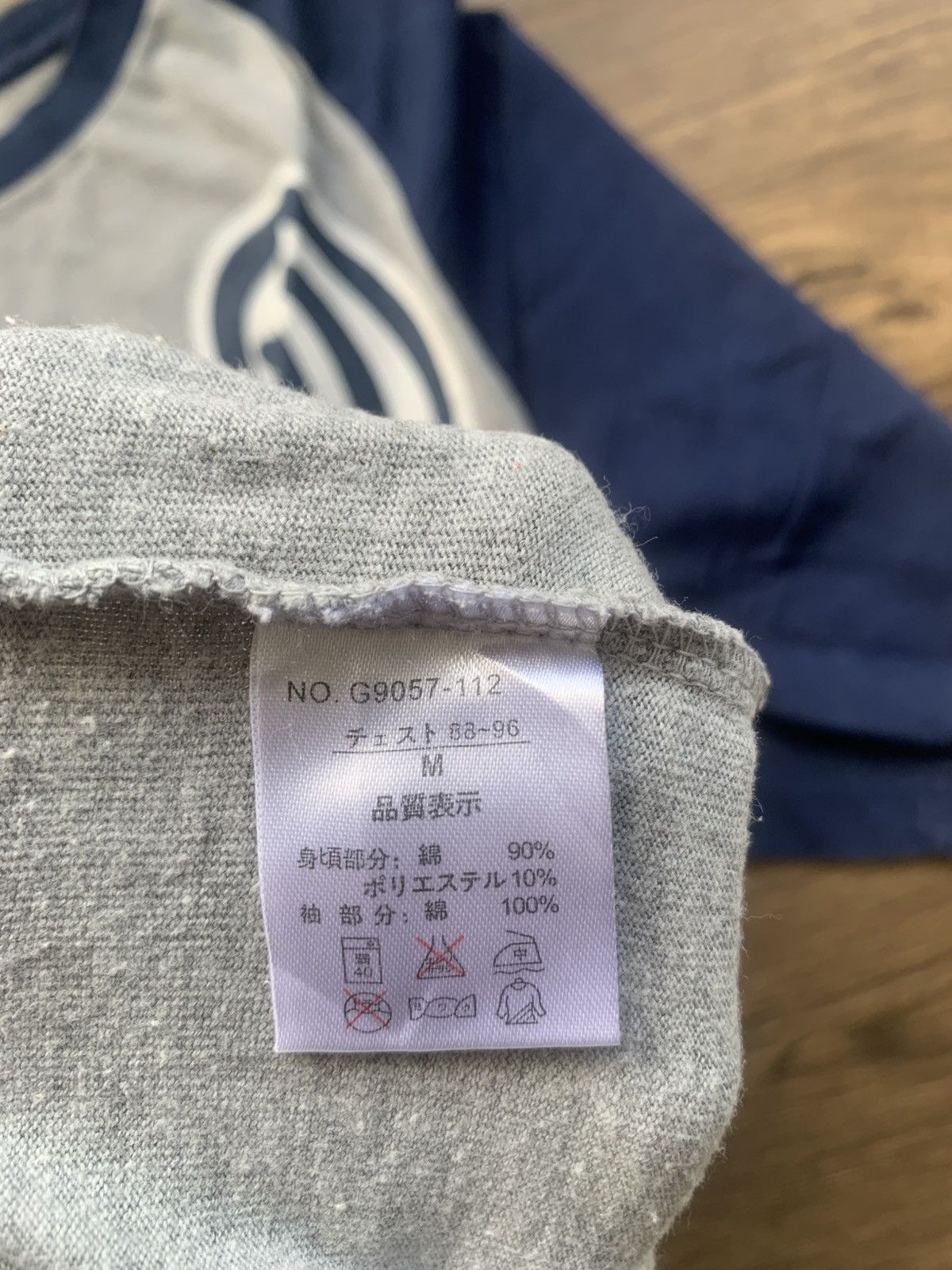 Japanese Brand 2000s japanese archive gadess y2k longsleeve tee Size US M / EU 48-50 / 2 - 7 Thumbnail