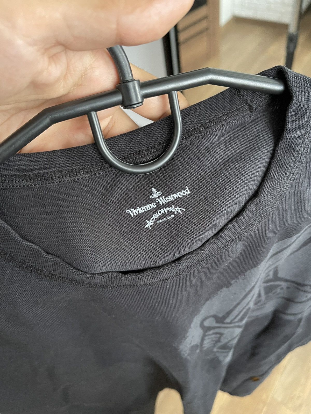 Vivienne Westwood Vivienne Westwood New Classic Anglomania T-Shirt Tee Size US S / EU 44-46 / 1 - 8 Thumbnail