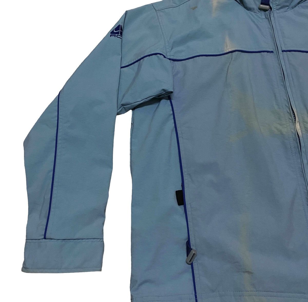 Nike ACG Rare Design Vintage Nike ACG Sun Faded Jackey Hoodie 2000s Size US L / EU 52-54 / 3 - 6 Thumbnail
