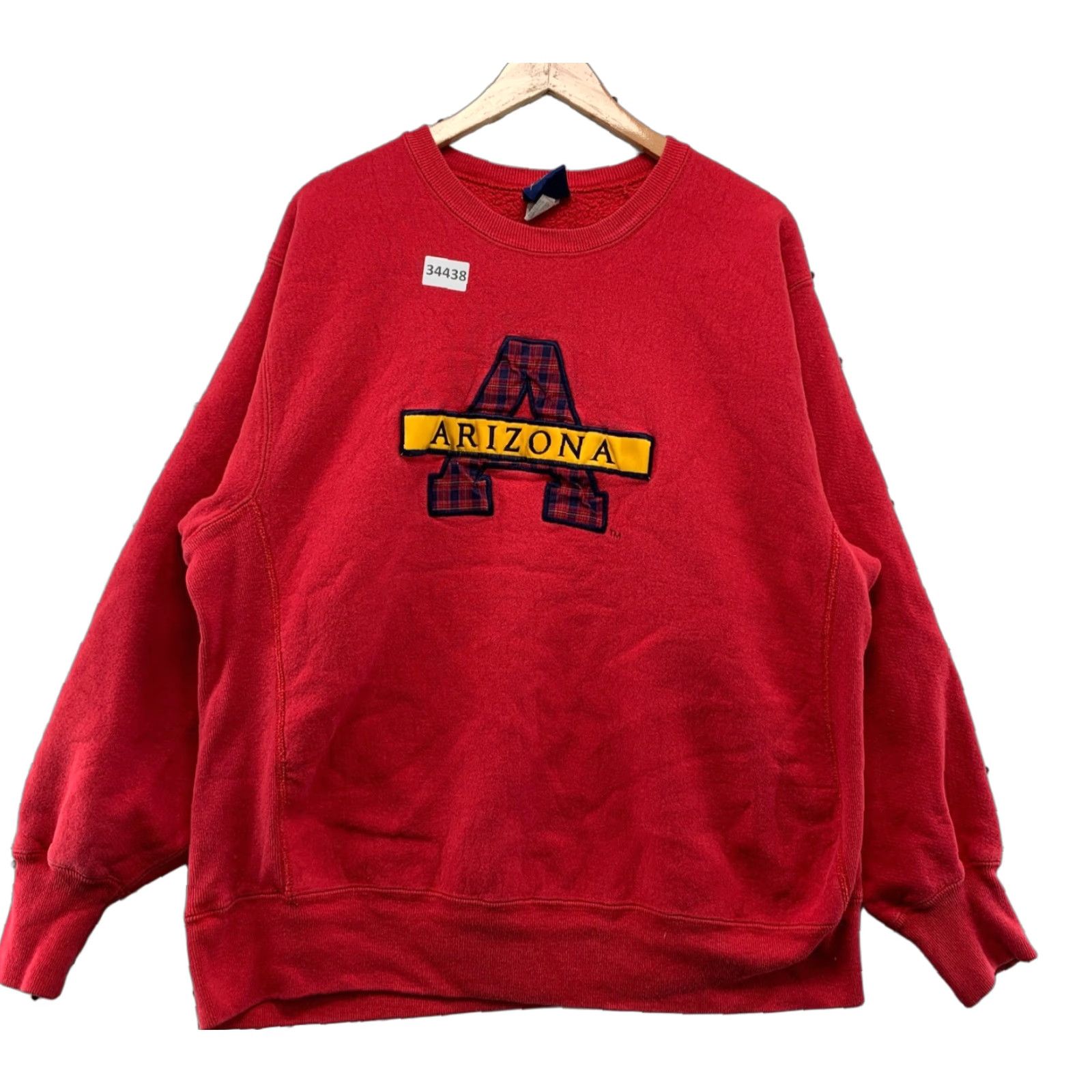 Vintage VINTAGE Oarsman Sweatshirt Mens XL Red Heavyweight Reversible USA Crew Neck 80s 90s Size US XL / EU 56 / 4 - 1 Thumbnail