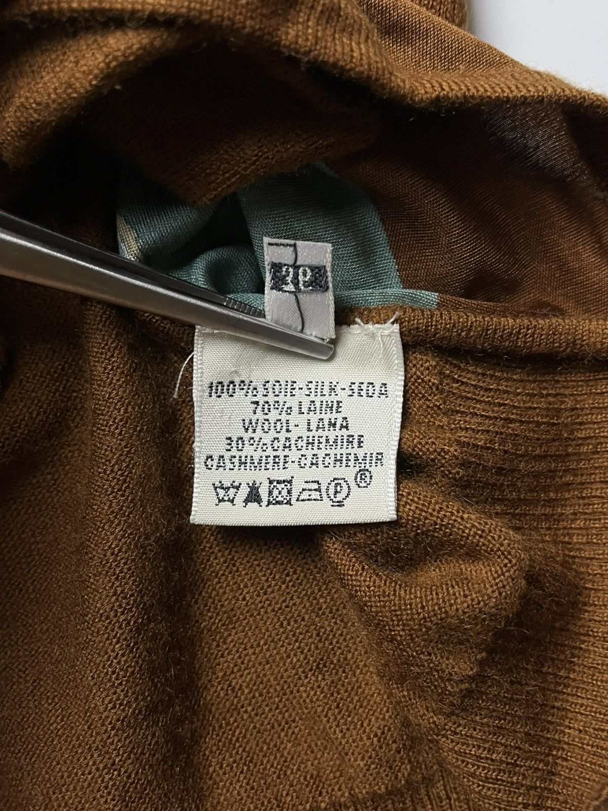 Hermes Hermès by Maison Margiela Chain Iron Button Cardigan Size XS / US 0-2 / IT 36-38 - 15 Thumbnail