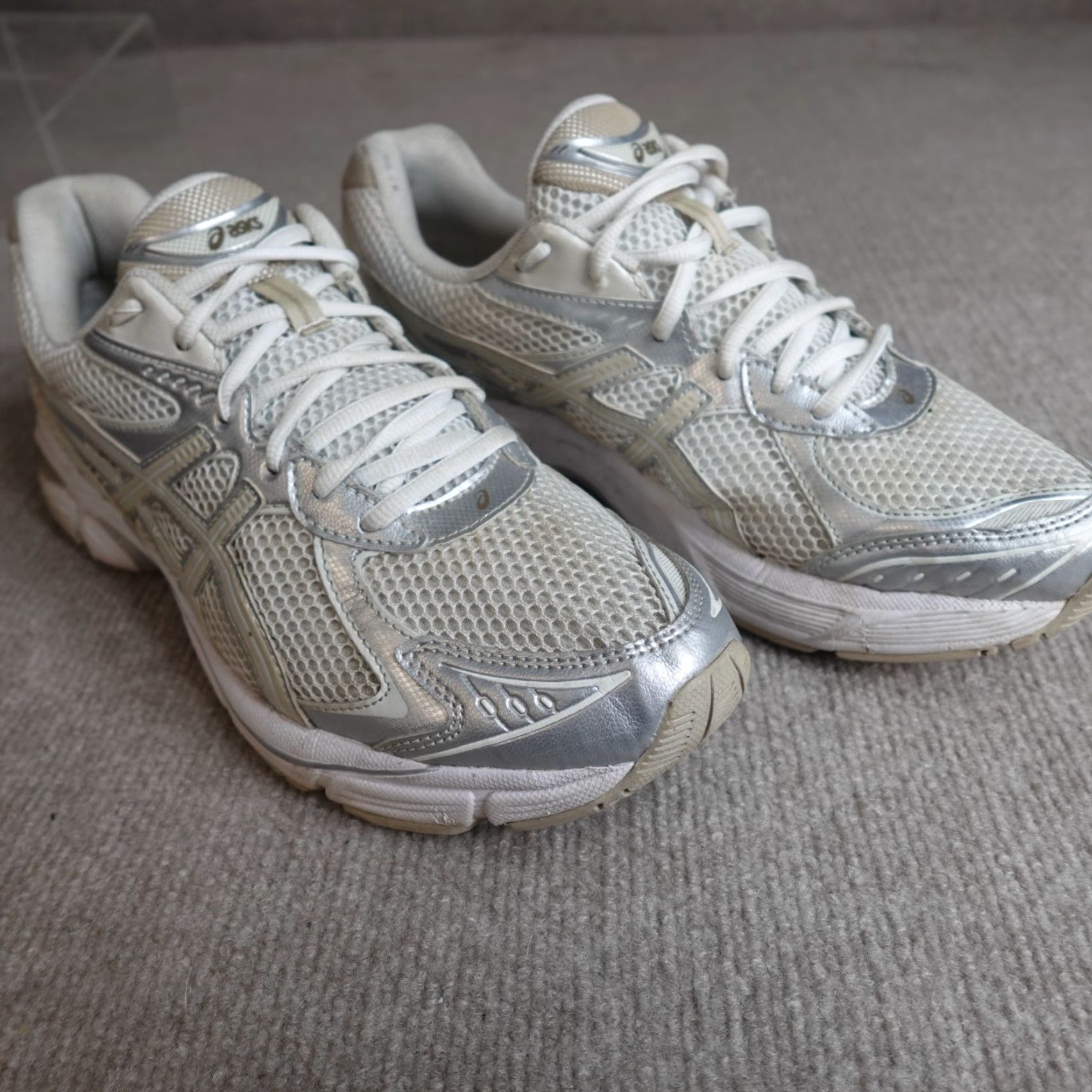 Asics ASICS Mens Sneakers 10.5 Gray Silver GT 2160 Shoe Sneaker Casual Activewear Men Size US 11 / EU 44 - 3 Thumbnail