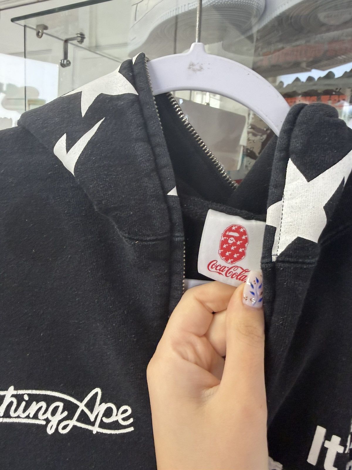 Bape Bape X Coca-Cola Full Zip Hoodie Size US M / EU 48-50 / 2 - 3 Thumbnail