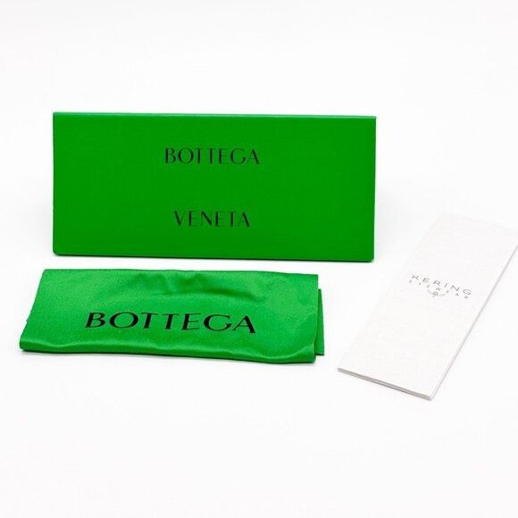 Bottega Veneta NEW BOTTEGA VENETA SUNGLASSES BV1125S 001 AVIATOR BLACK UNIS Size ONE SIZE - 9 Thumbnail