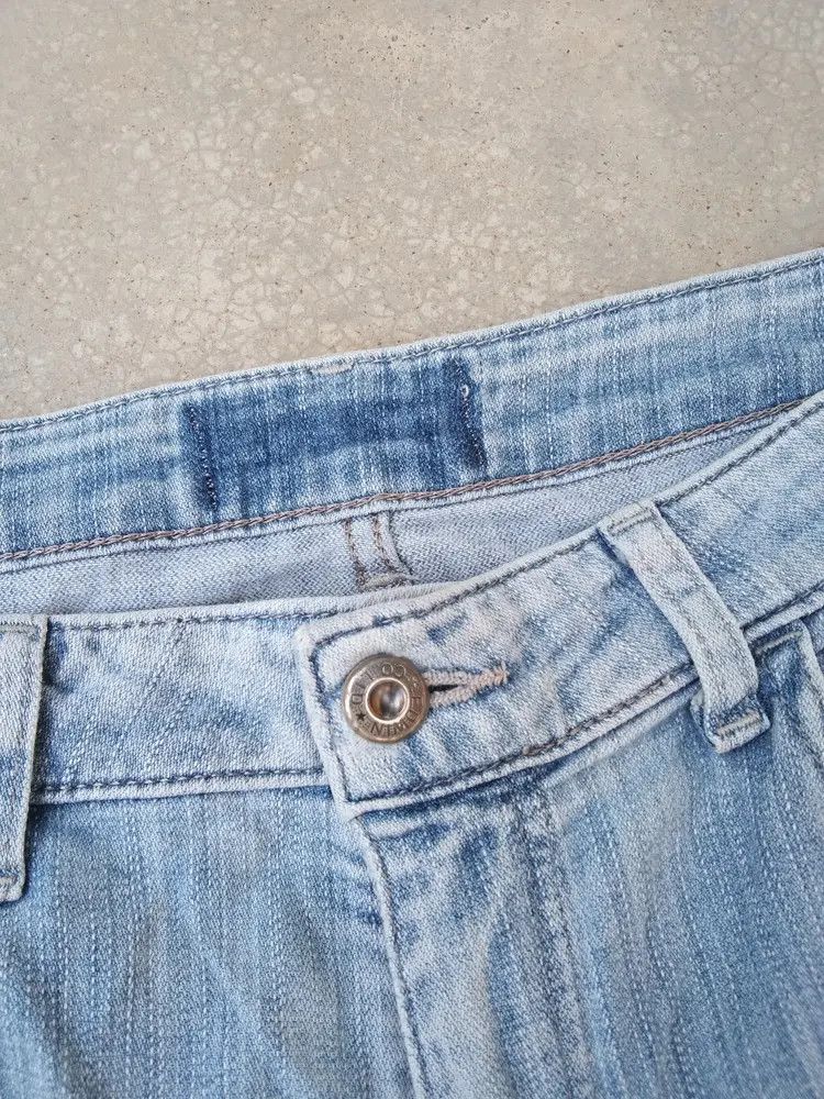 Japanese Brand Vintage Edwin Boot Cut Distressed Jeans 31x32 Size US 31 - 4 Thumbnail