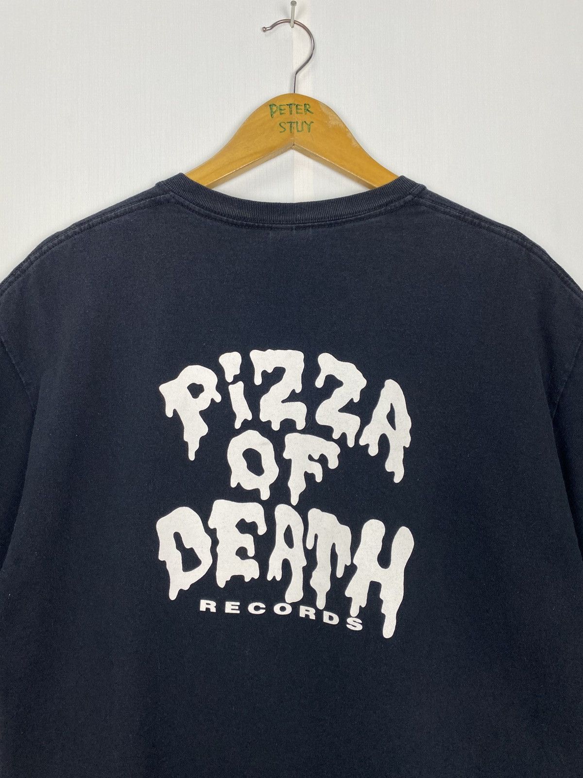 Band Tees Vintage Fuck Kenta Pizza of Death Record Size US L / EU 52-54 / 3 - 5 Thumbnail