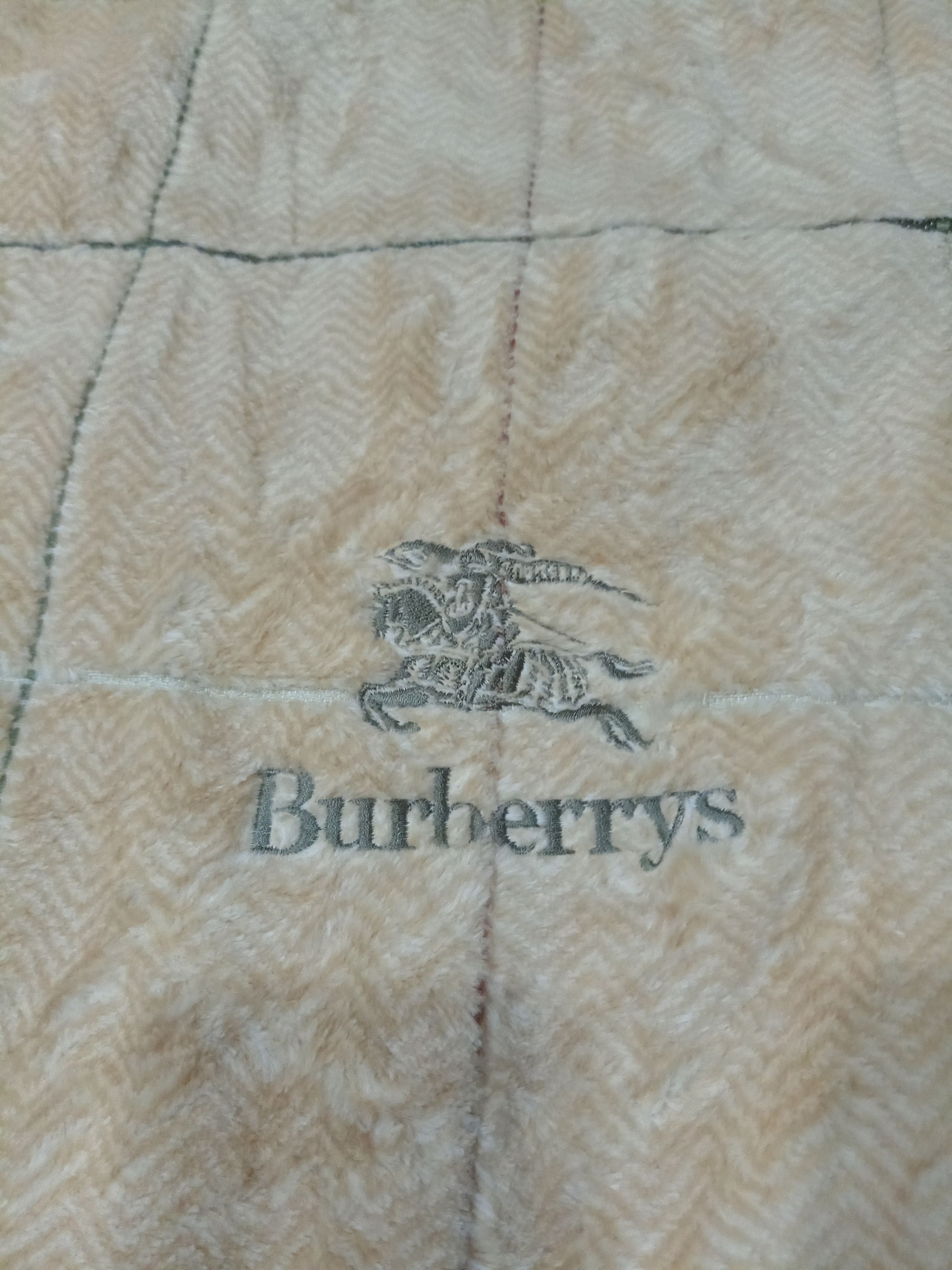Burberry Burberry solf blanket Original Size ONE SIZE - 2 Thumbnail