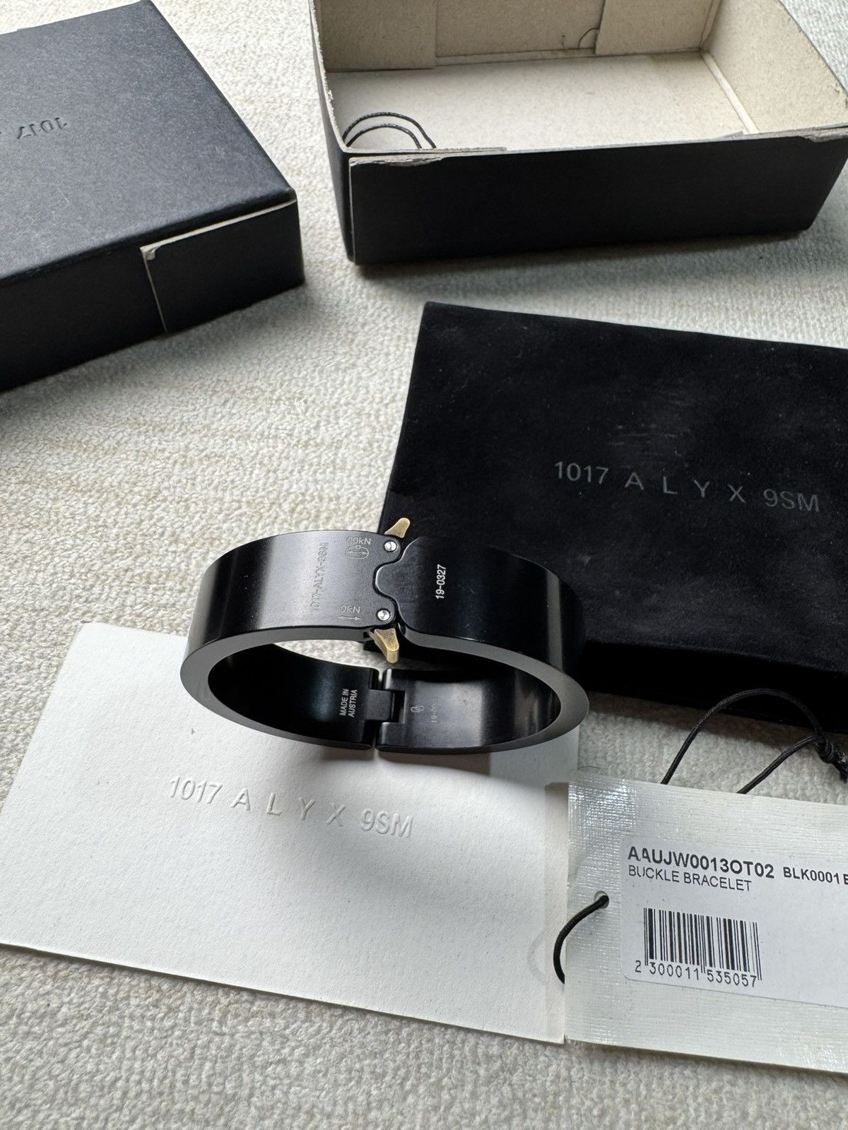 1017 ALYX 9SM Rollercoaster bracelet Size ONE SIZE - 1 Thumbnail
