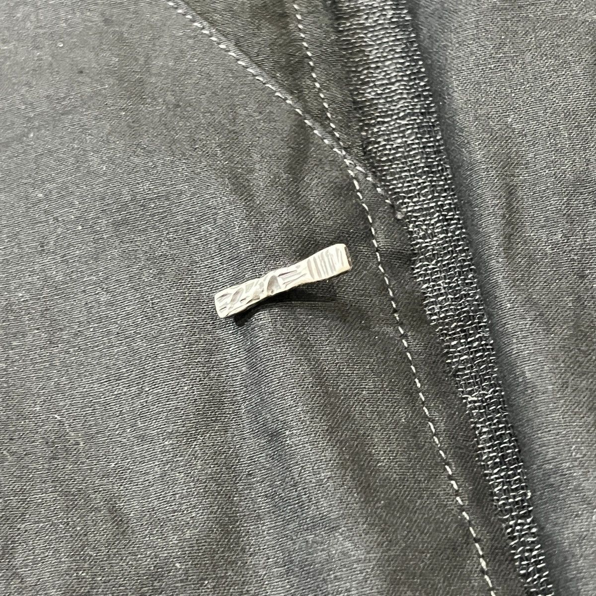 Other San 2024SS Single Breasted Waxed Cotton Long Coat Size US M / EU 48-50 / 2 - 6 Thumbnail