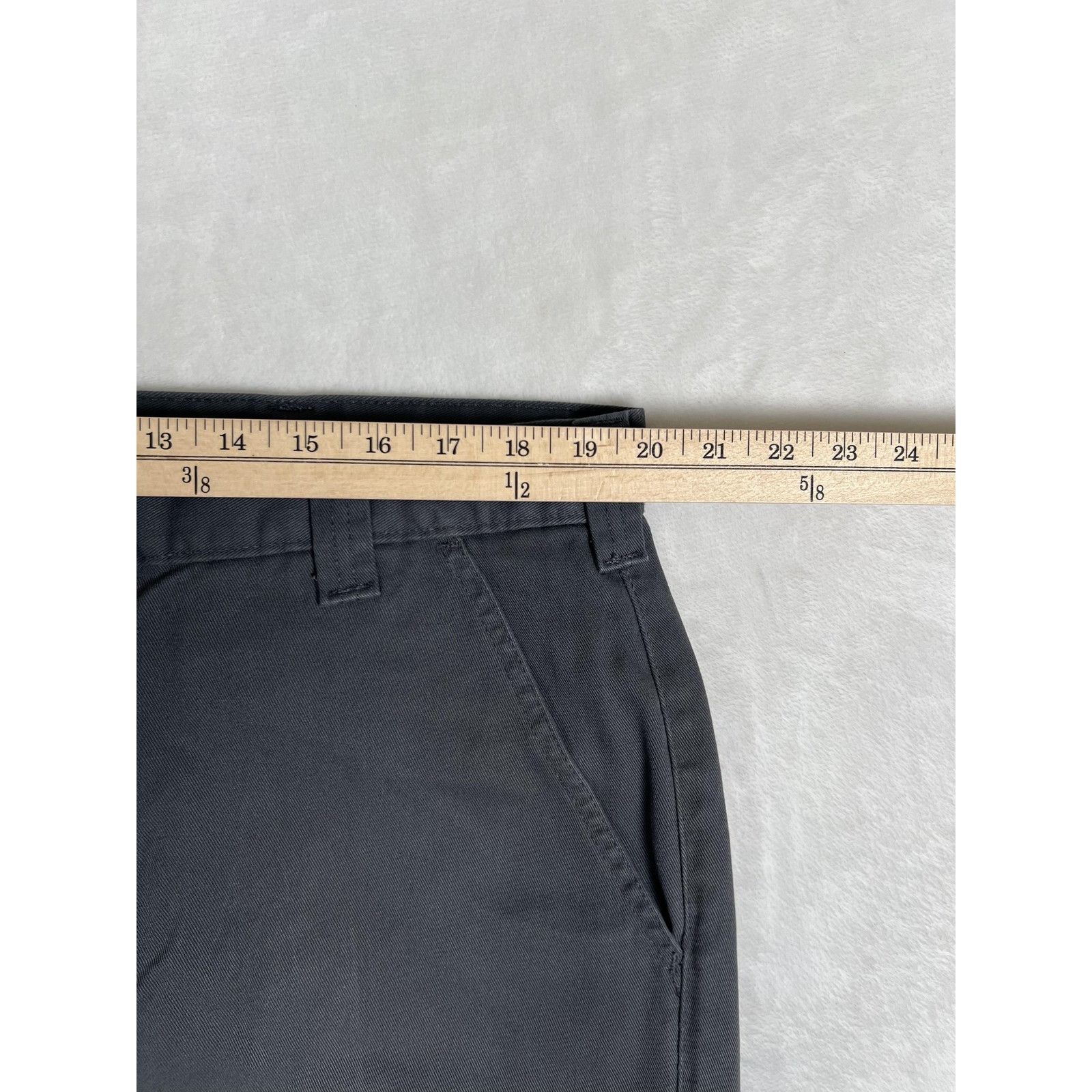Carhartt VTG Carhartt Pants Mens 40x32 Gray Relaxed Fit Chino Straigh Size US 40 / EU 56 - 8 Thumbnail