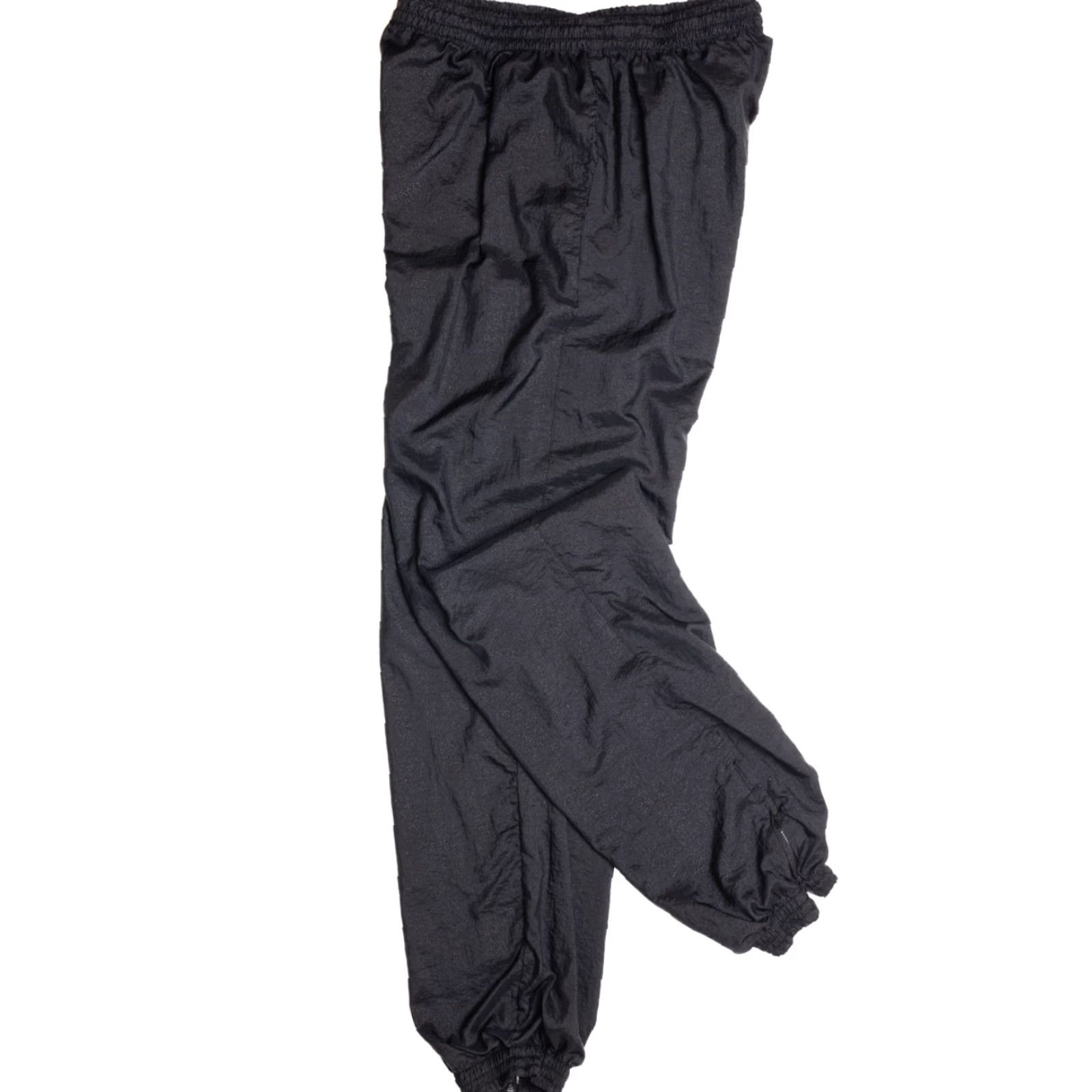 Vintage Gear for Sports Track Pants Black Large Nylon / Polyester / Cotton Men's Vintage 90s Ragstock Size US 33 - 2 Thumbnail