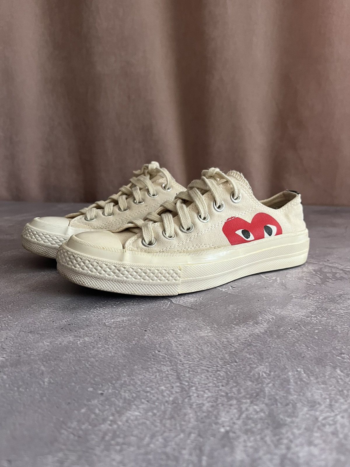 Comme des Garcons Comme Des Garçons x Chuck Taylor Converse All Star Low Top Size US 5 / IT 35 - 1 Thumbnail