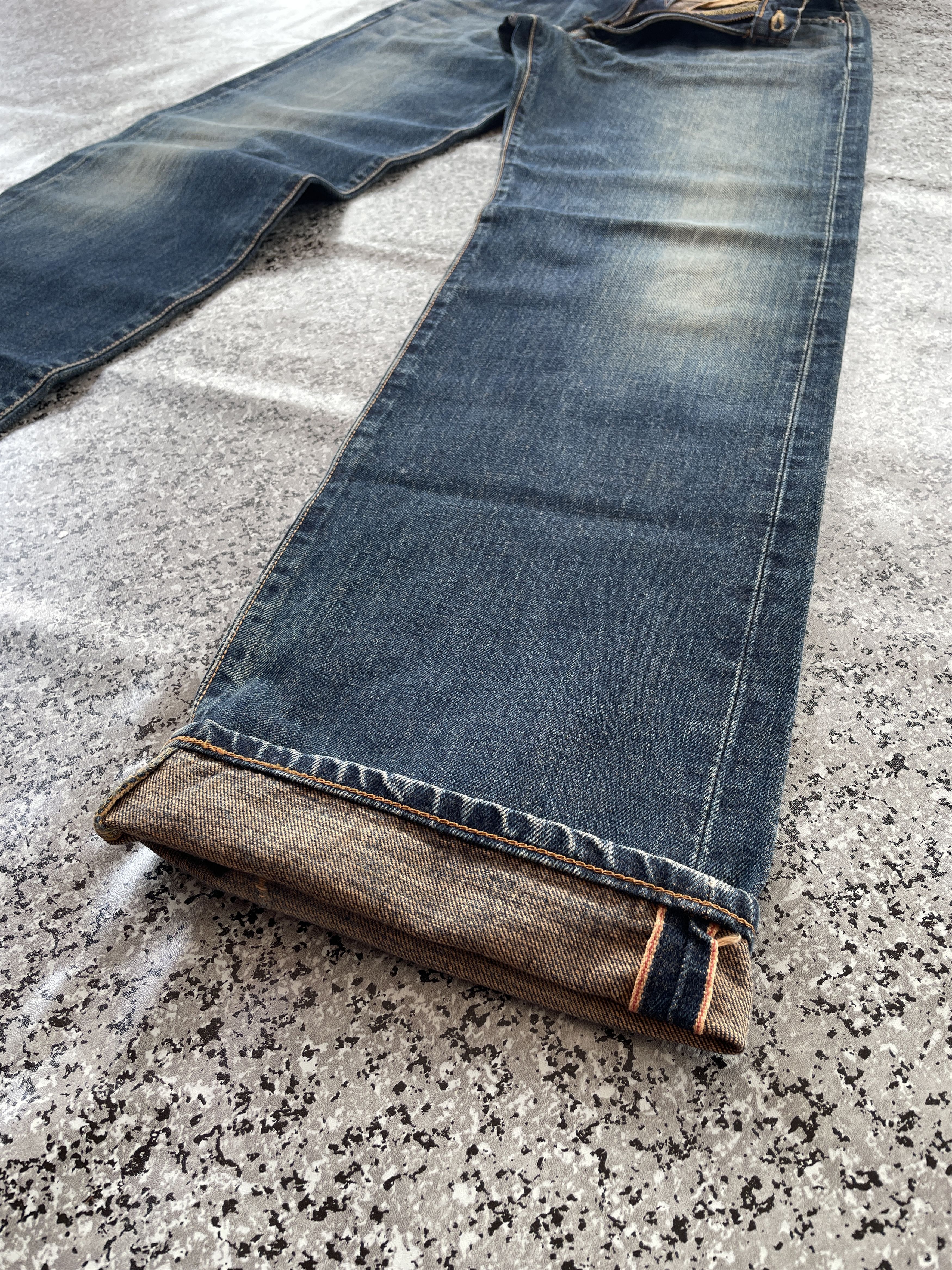 Edwin EDWIN 505x SELVEDGE JEANS (LG12) Size US 30 / EU 46 - 7 Thumbnail