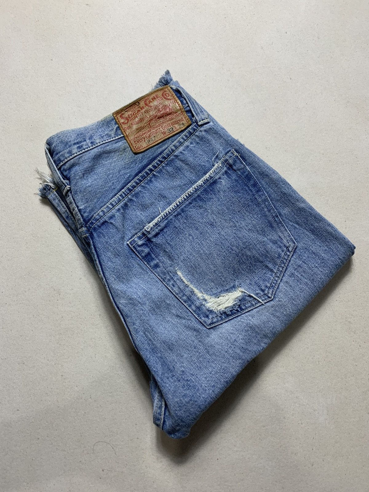 Sugar Cane Sugar Cane Denim Selvedge Size US 32 / EU 48 - 3 Thumbnail