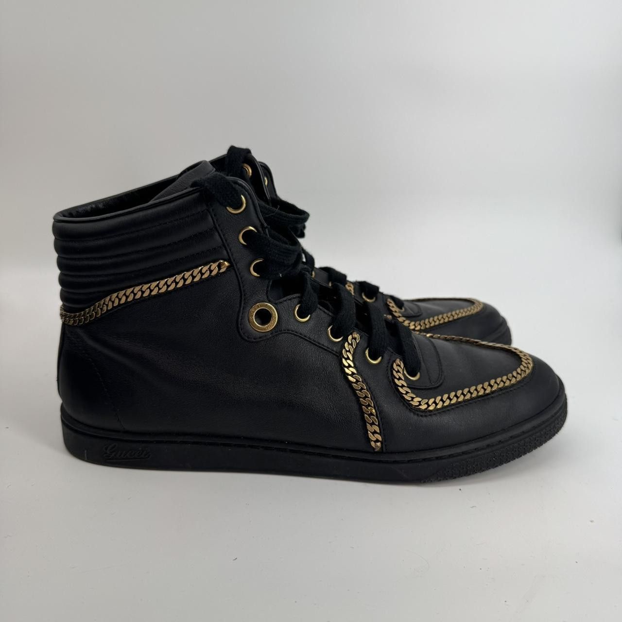 Gucci Gucci Coda High Top Sneakers Size US 9 / IT 39 - 1 Thumbnail