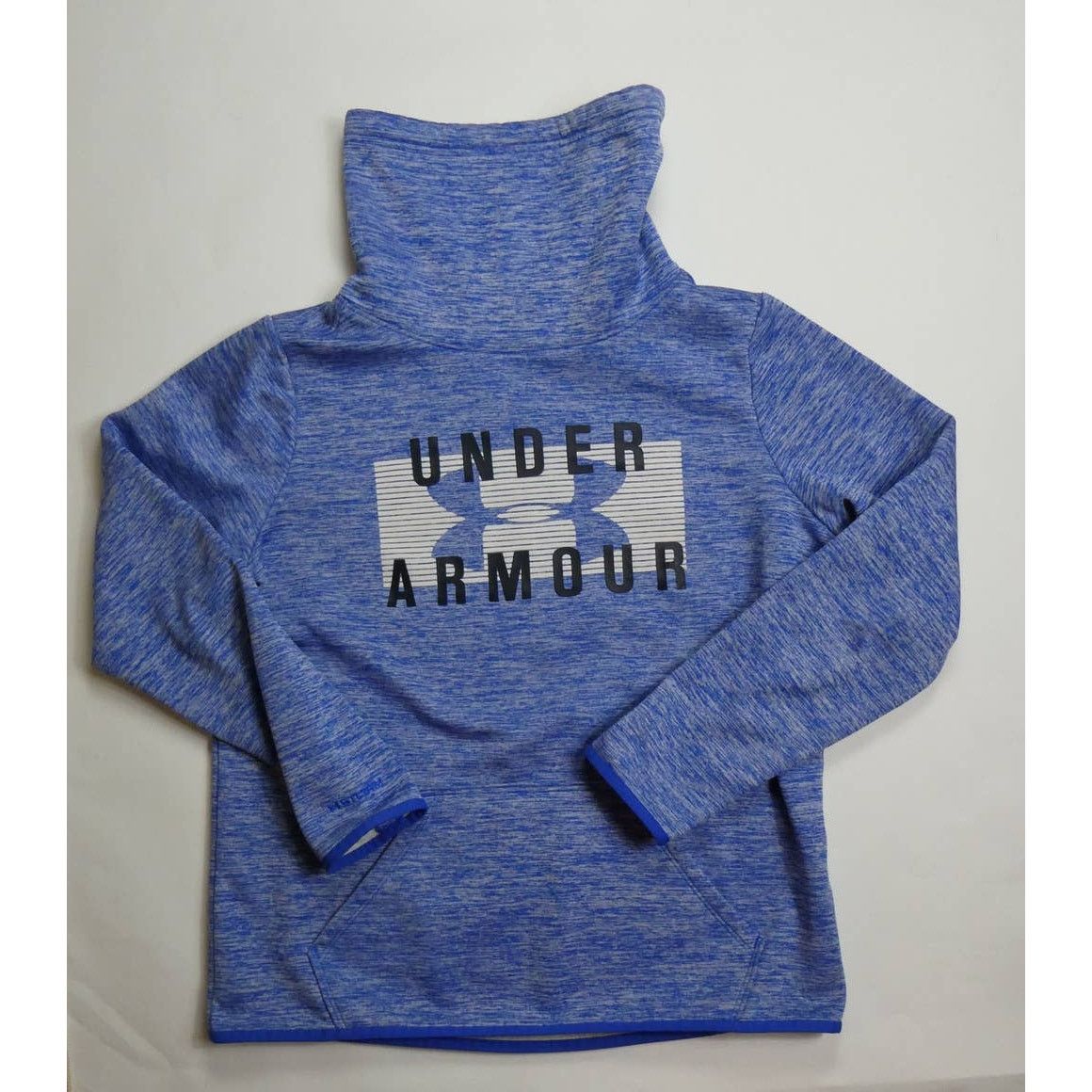 Under Armour women's UNDER ARMOUR mock neck sweatshirt, coldgear, small Size S / US 4 / IT 40 - 1 Thumbnail