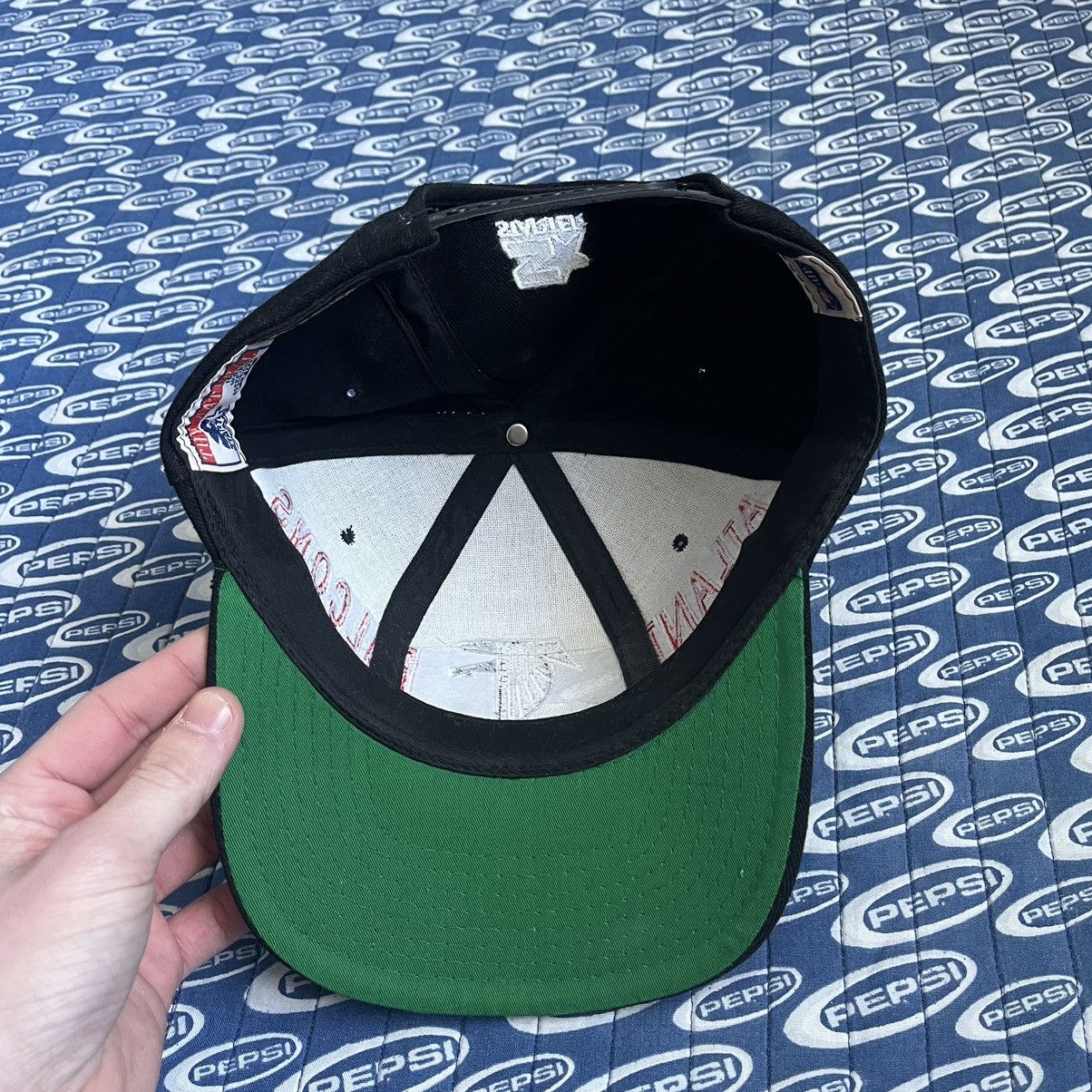 NFL × Starter × Vintage Vintage 90s Rare Starter NFL Football Atlanta Falcons Hat Size ONE SIZE - 6 Thumbnail