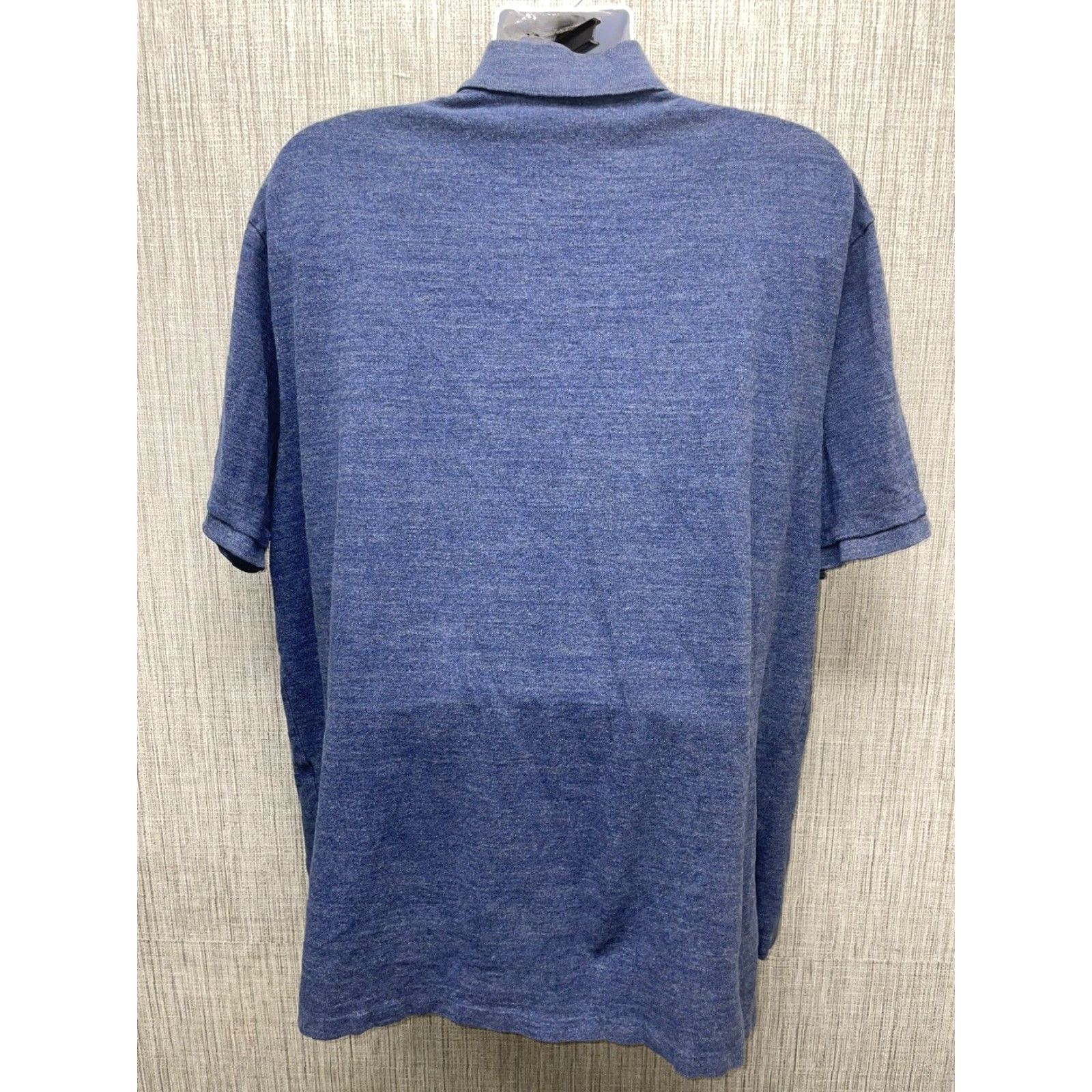 Polo Ralph Lauren VINTAGE Polo Ralph Lauren Golf Polo Mens 2XL Dark Blue Shirt Mens Golf Clothing Size US XXL / EU 58 / 5 - 4 Thumbnail