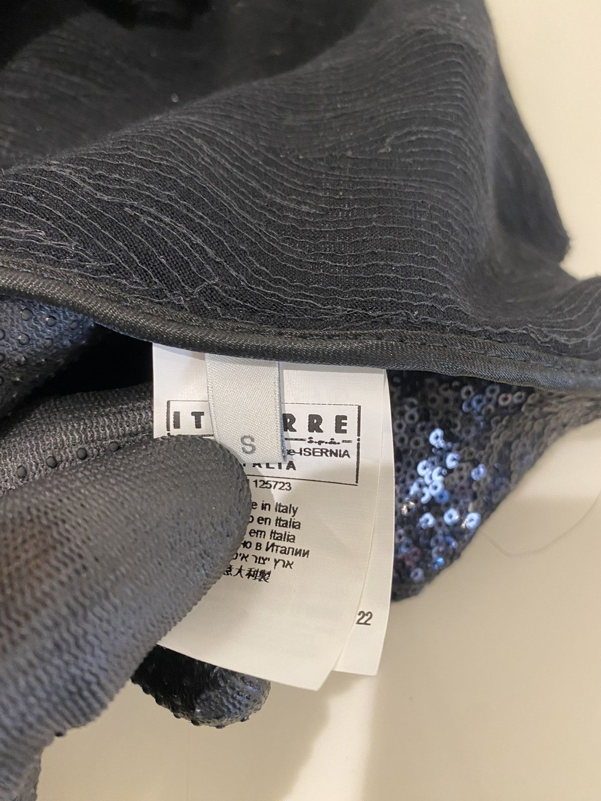 Pierre Balmain Pierre Balmain Sequin Tank Top Size S Size US S / EU 44-46 / 1 - 7 Thumbnail