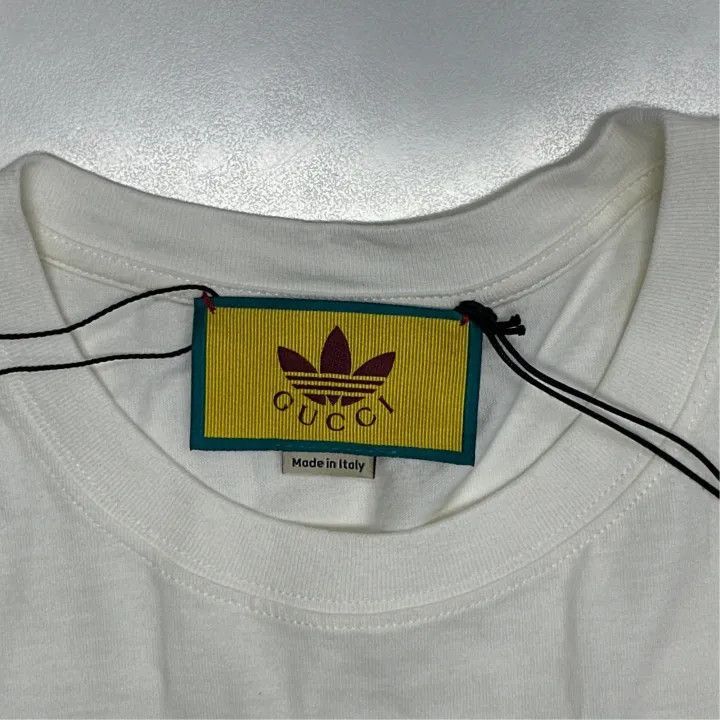 Gucci Gucci Gucci x Adidas Geometric Print T-Shirt -2506 Size US S / EU 44-46 / 1 - 2 Thumbnail