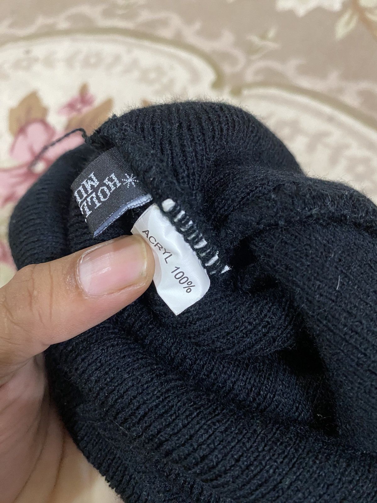 Japanese Brand Japanase brand hollywood mirror beanie cross logo Size ONE SIZE - 6 Thumbnail