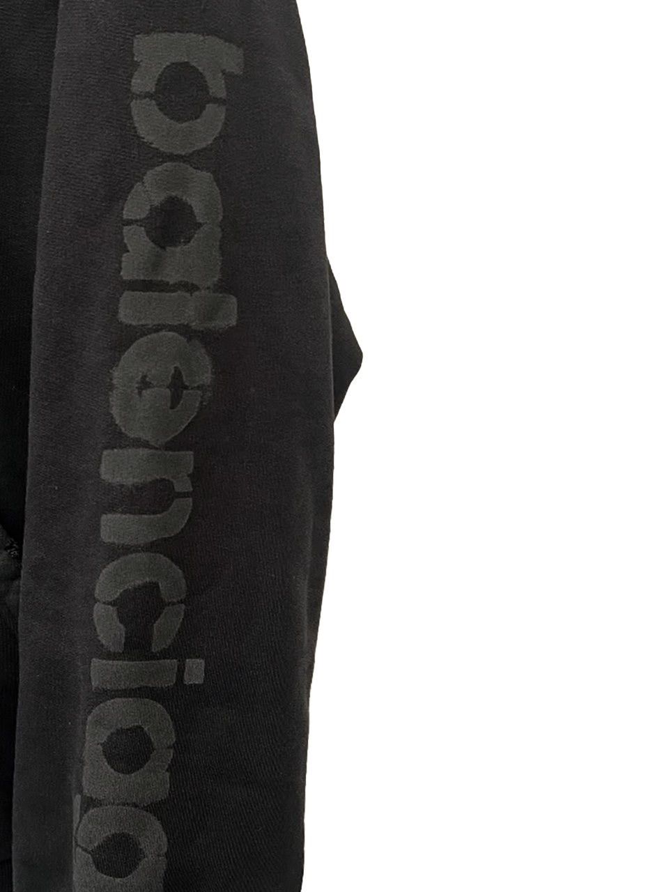 Balenciaga Balenciaga 3B Stencil Hoodie Size US M / EU 48-50 / 2 - 2 Thumbnail