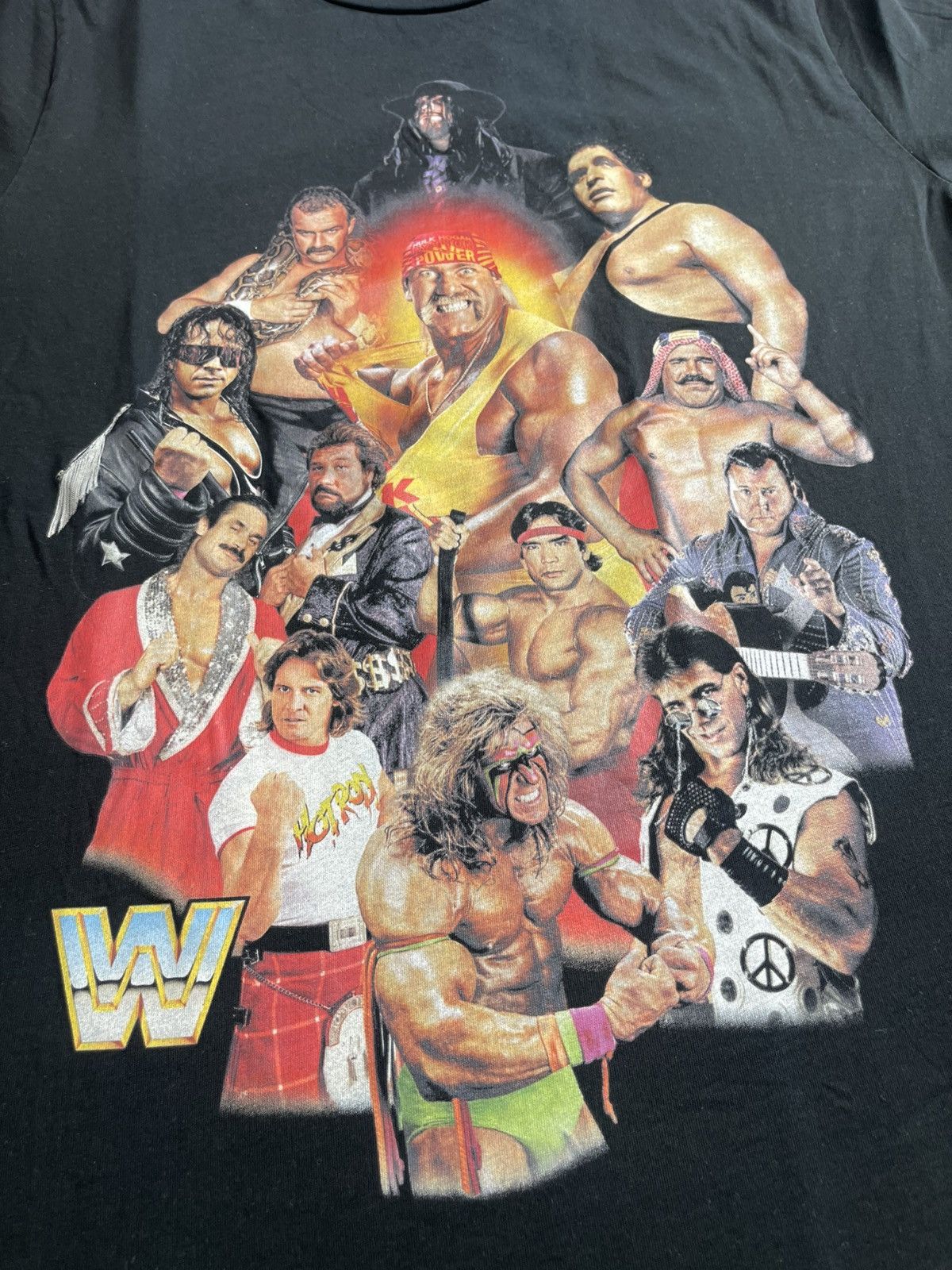 Shoe Palace Wrestlemania Vintage Tee Size US L / EU 52-54 / 3 - 3 Thumbnail