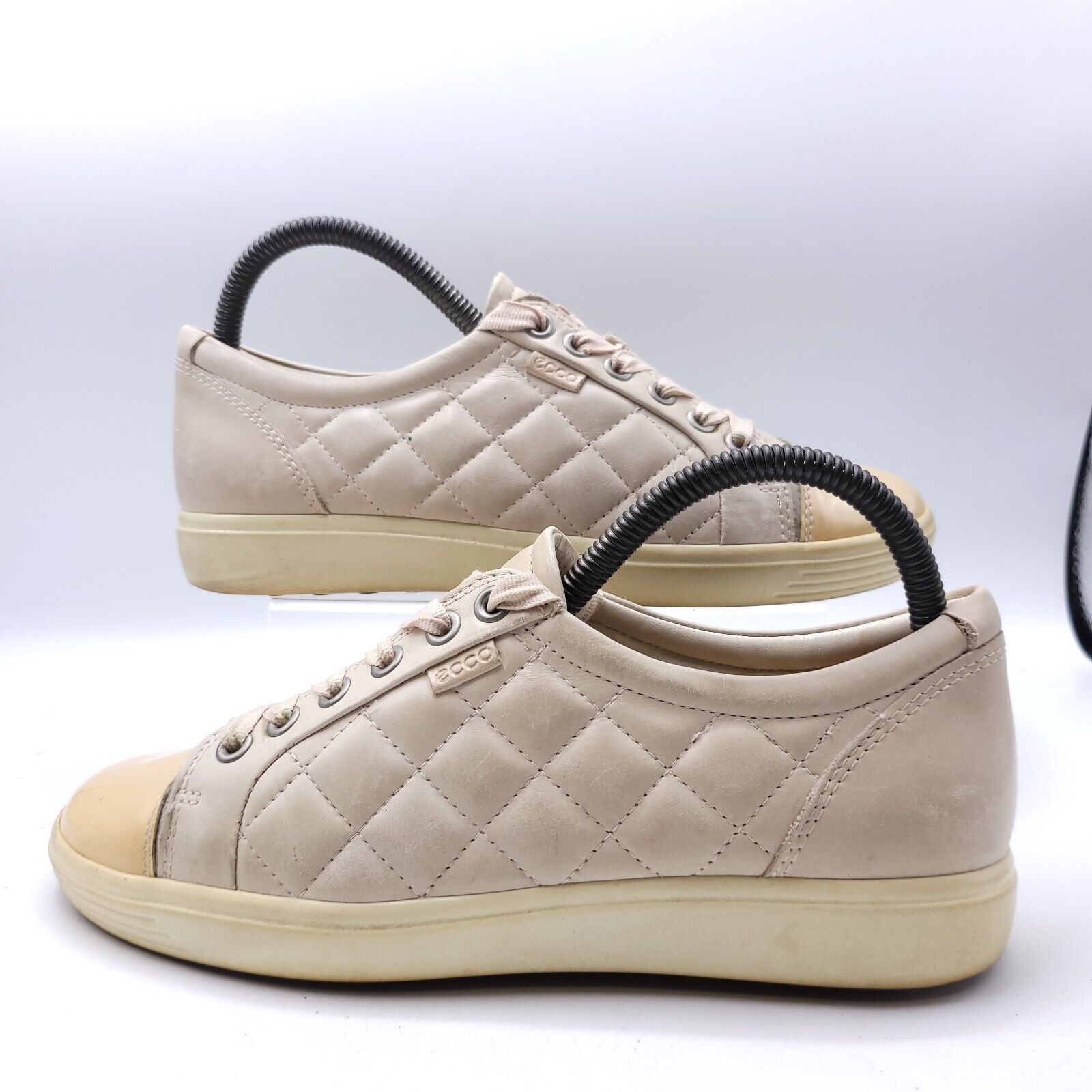 Ecco Ecco Casual Outdoor Sneaker Shoe Womens Size 7.5 38 White Size US 7.5 / IT 37.5 - 5 Thumbnail